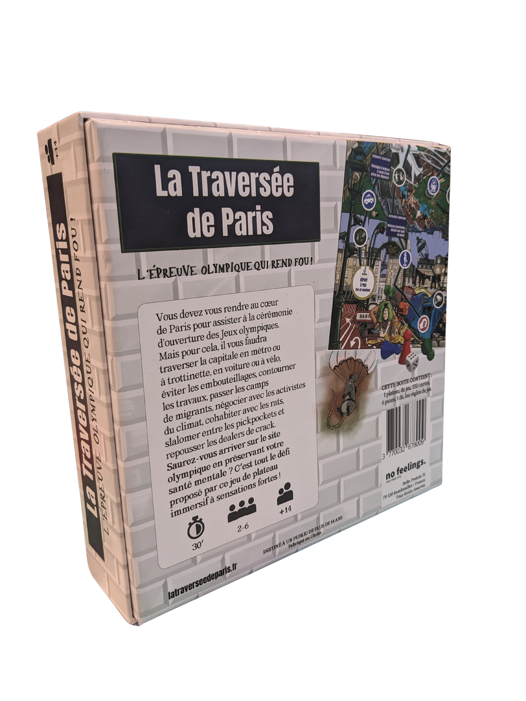 La Traversée de Paris – No Feelings