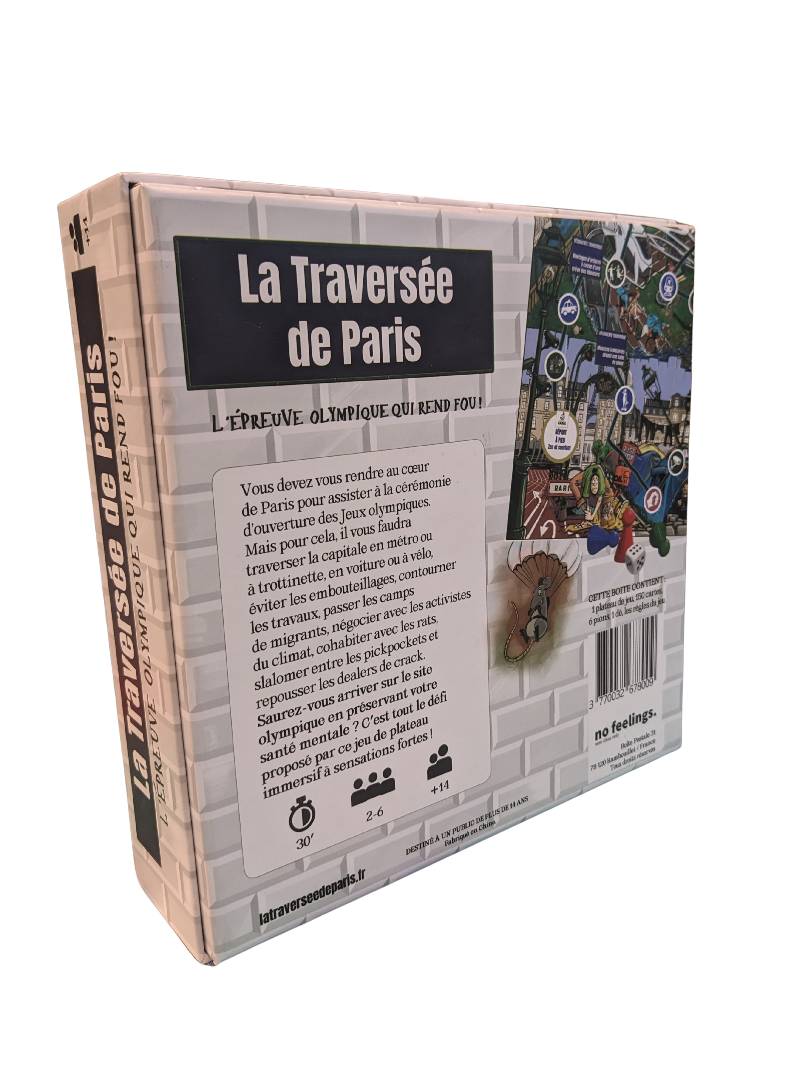 La Traversée de Paris – No Feelings