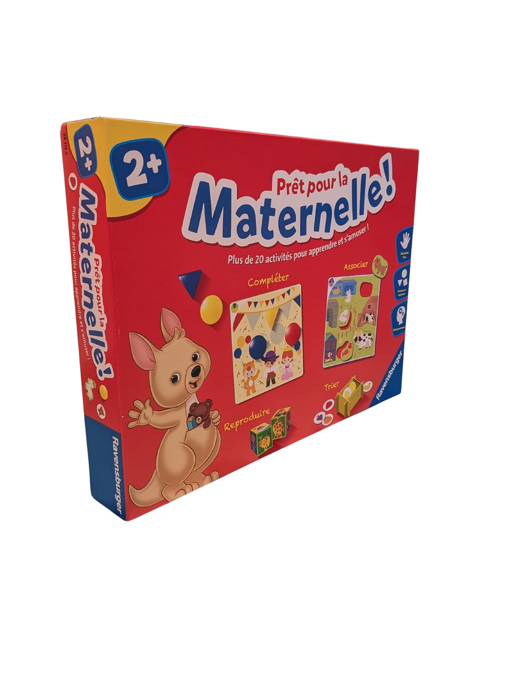 Prêt pour la maternelle – Ravensburger