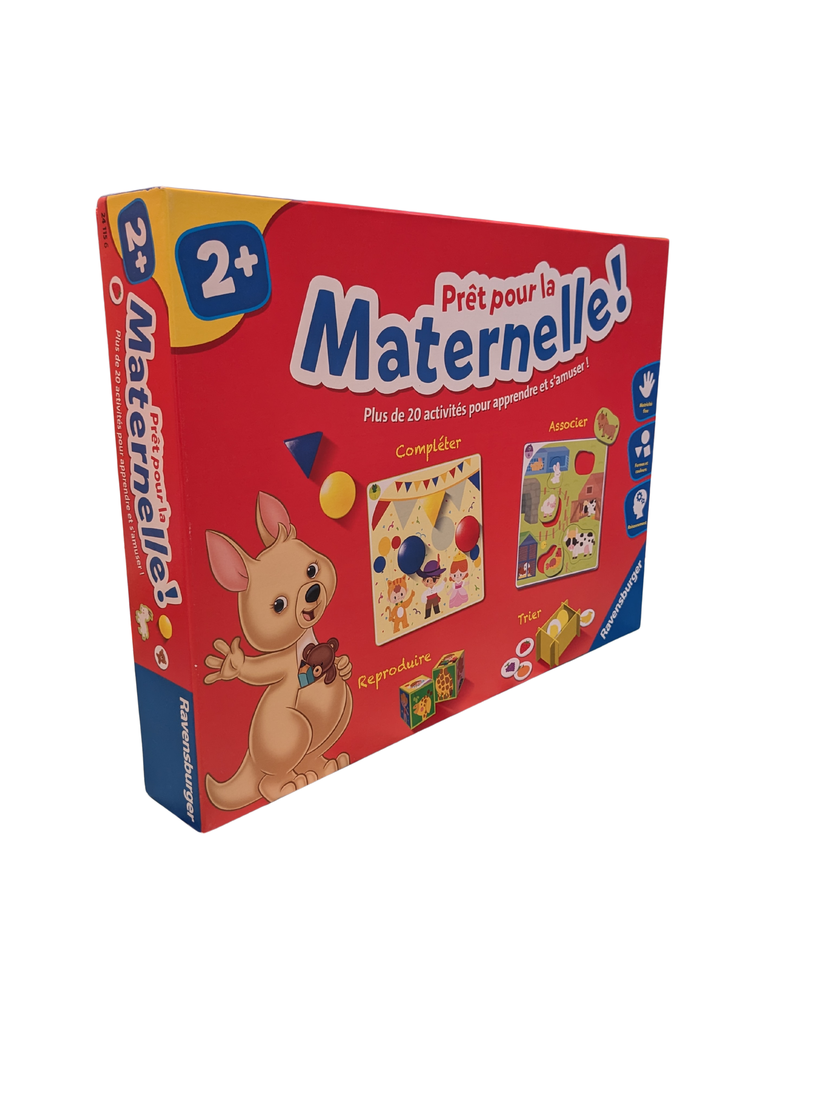 Prêt pour la maternelle – Ravensburger