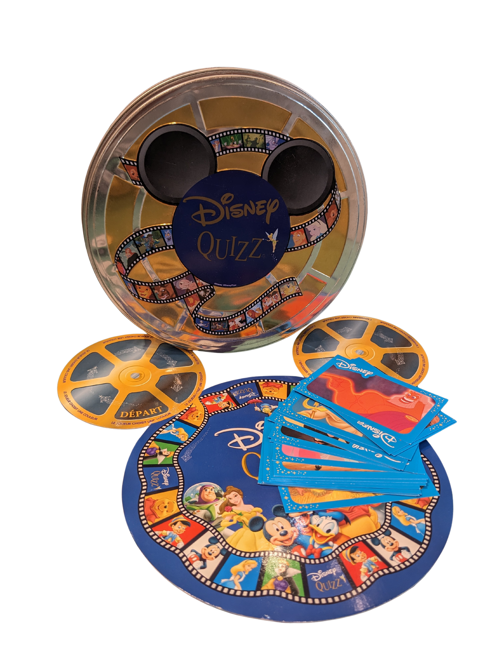 Disney Quizz Mini – Mattel