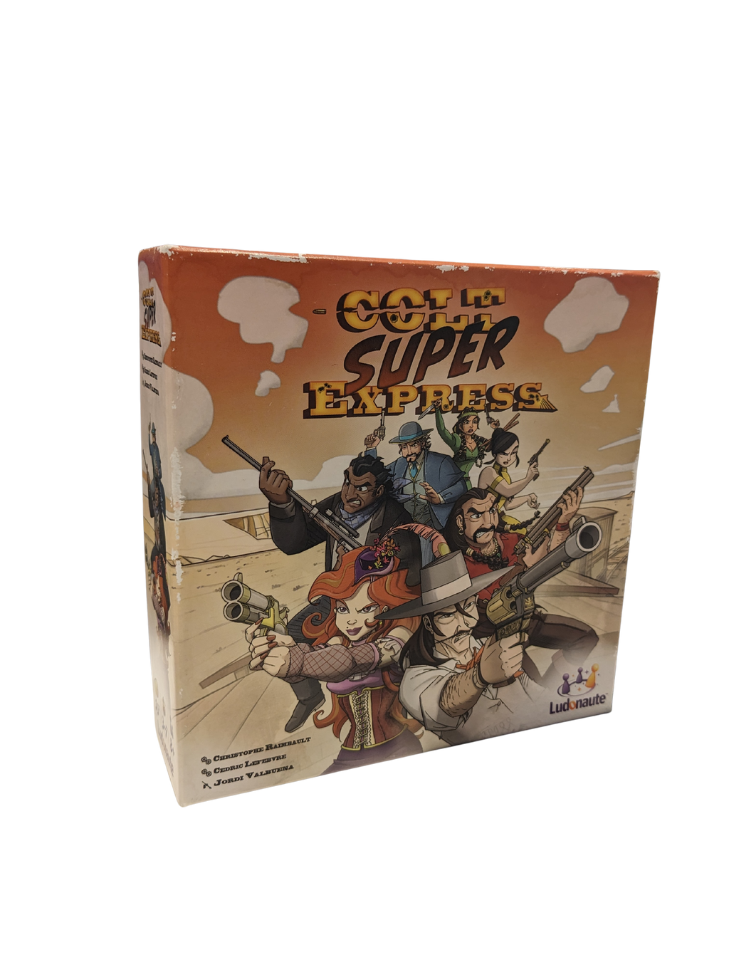 Colt Super Express – Ludonaute