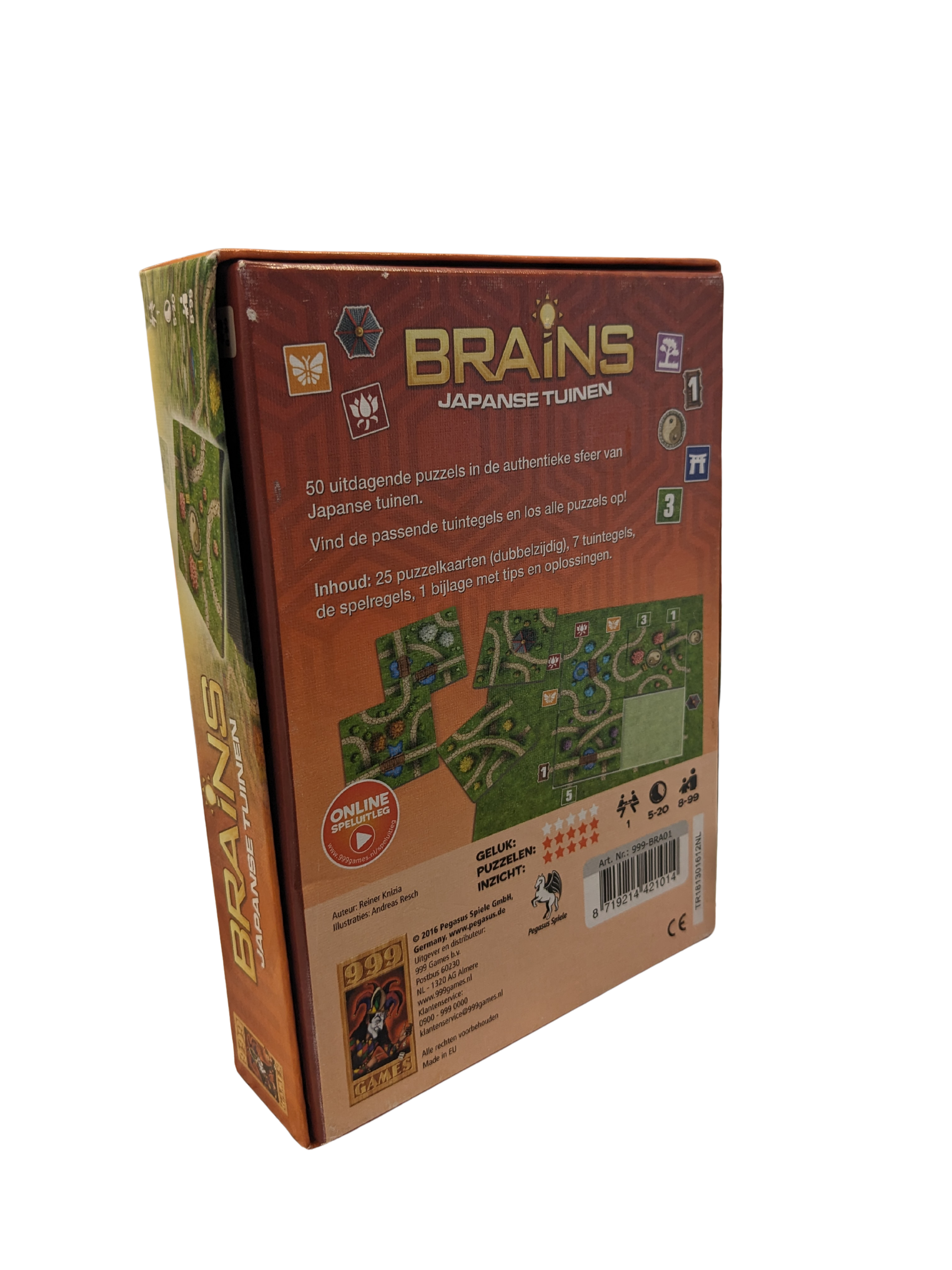 Brains : Jardins Japonais – 999 Games (Version allemande)