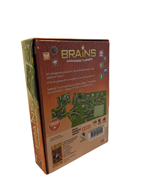 Brains : Jardins Japonais – 999 Games (Version allemande)
