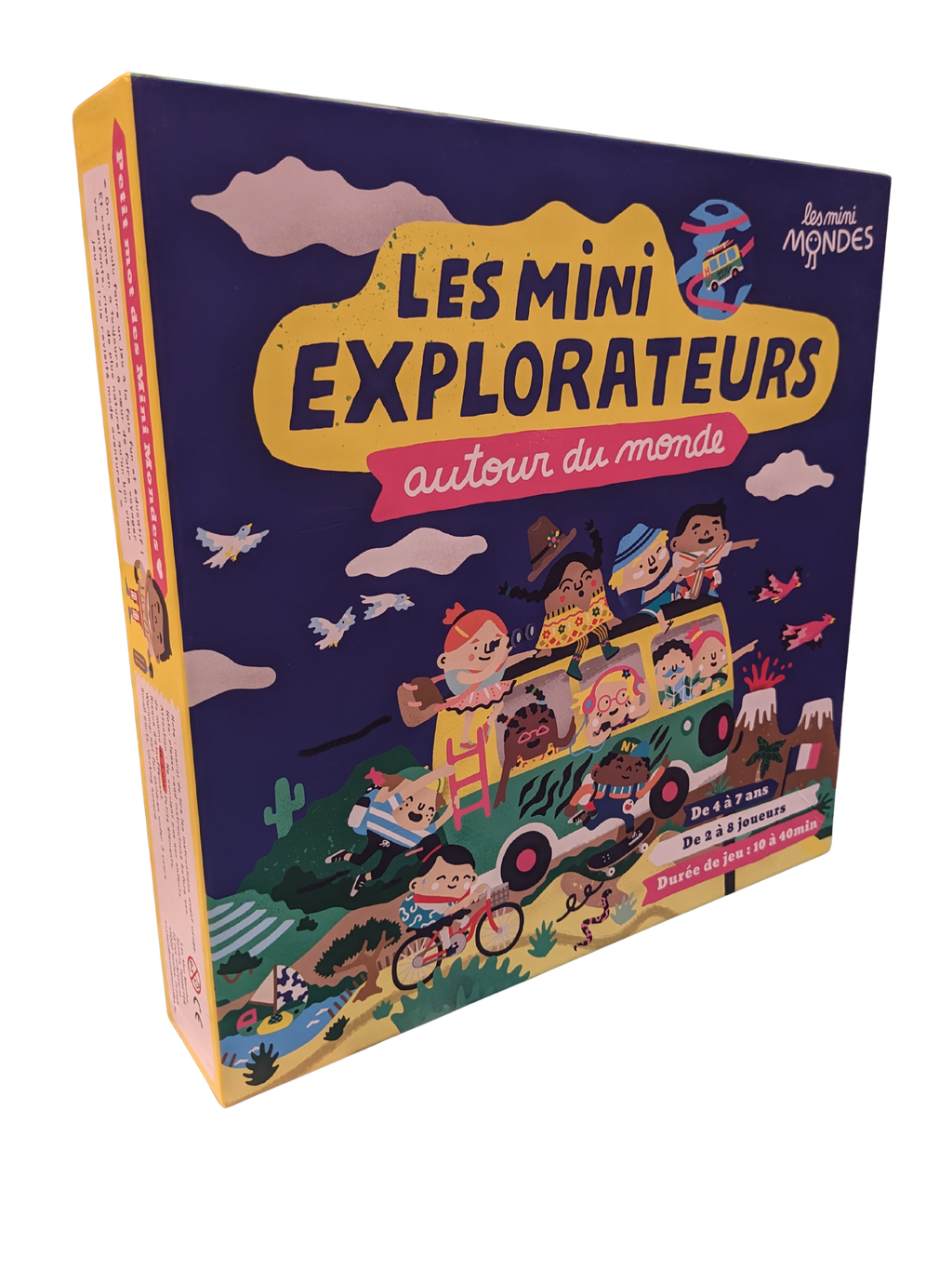 Les Mini Explorateurs – Autour du Monde – Les Mini Mondes