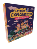 Les Mini Explorateurs – Autour du Monde – Les Mini Mondes