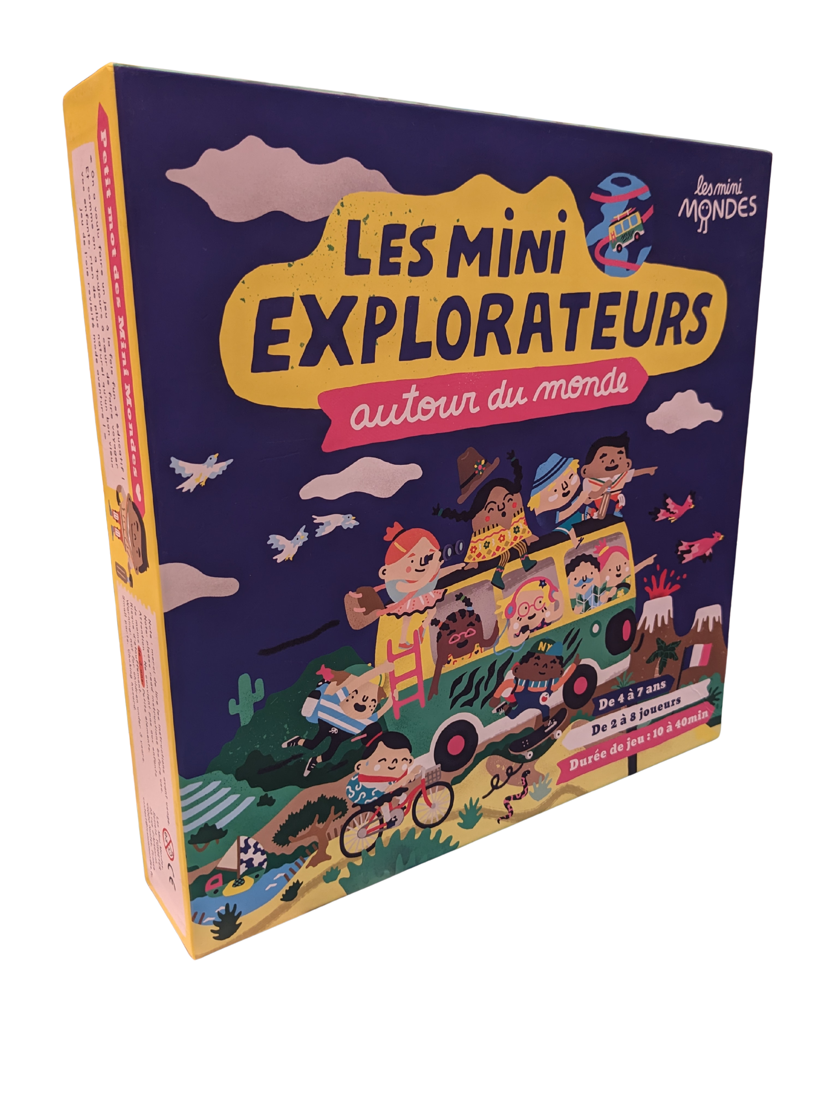 Les Mini Explorateurs – Autour du Monde – Les Mini Mondes