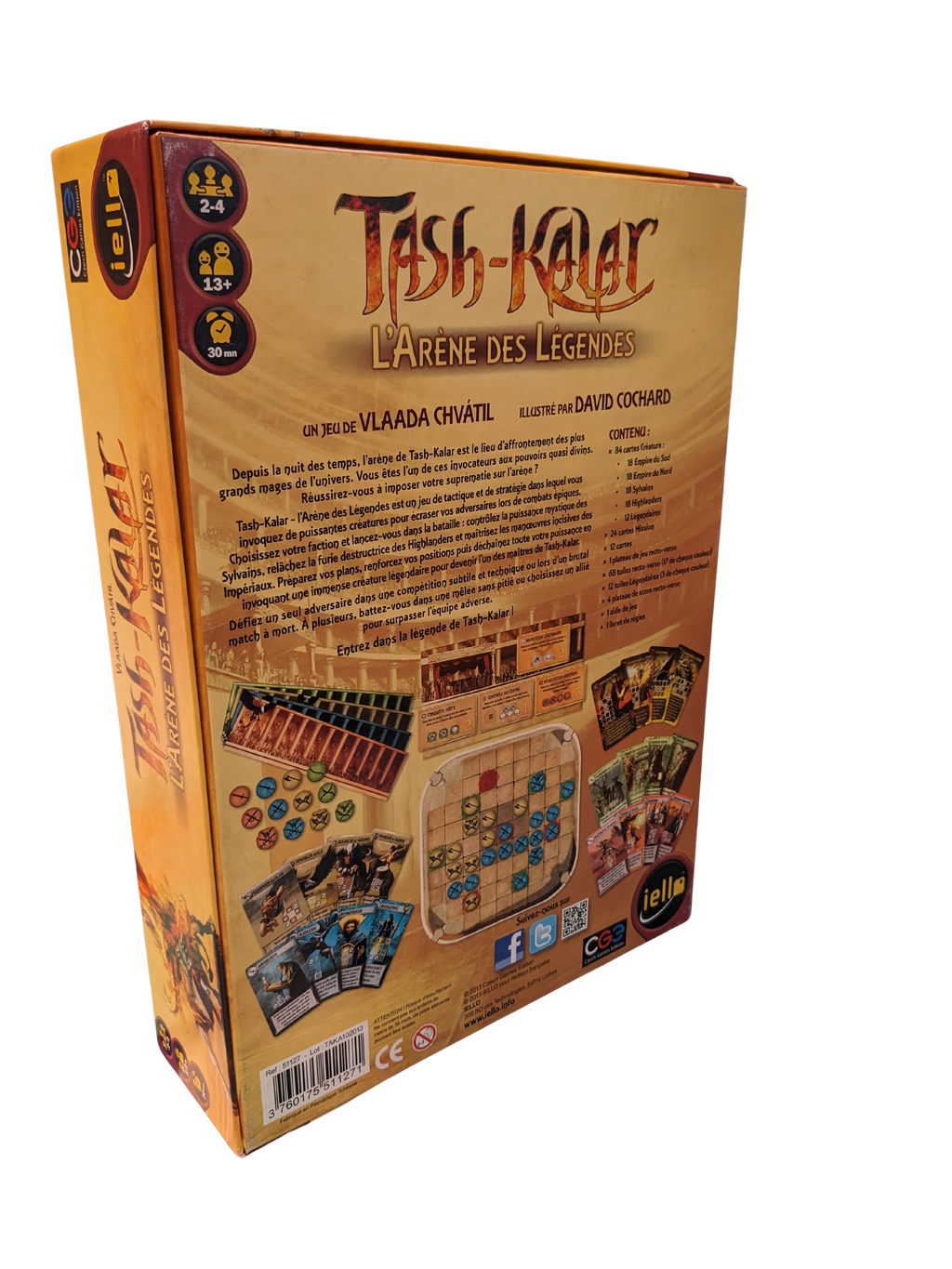 Tash Kalar - Iello