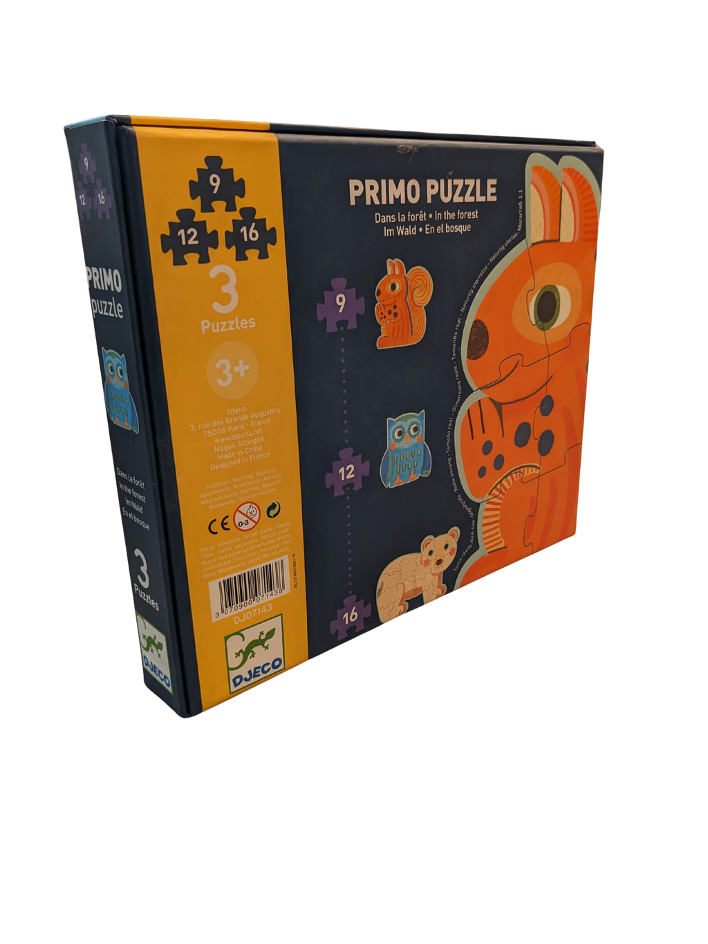 Primo Puzzle – Djeco