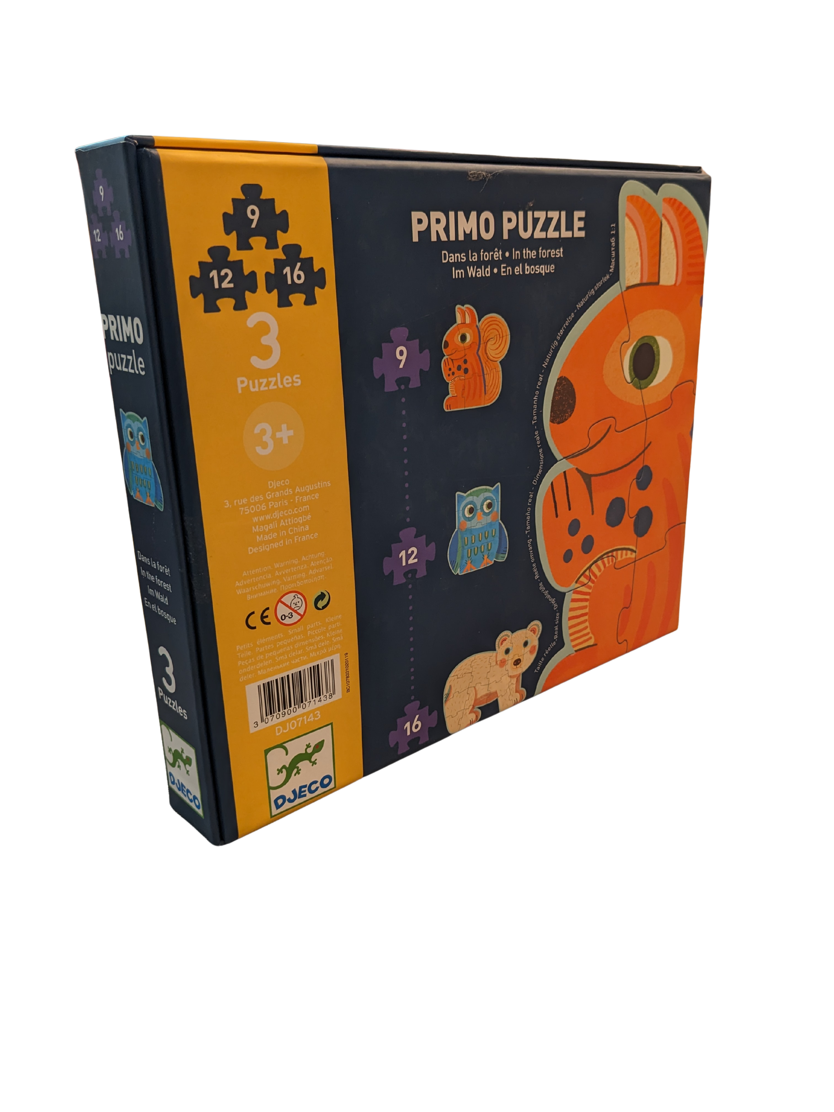 Primo Puzzle – Djeco