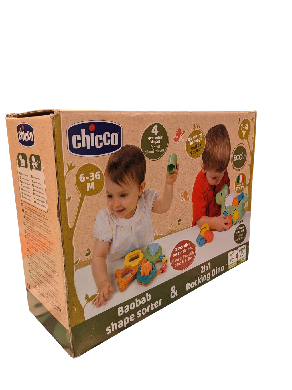 Trieurs de formes Lino et Baobab – Chicco