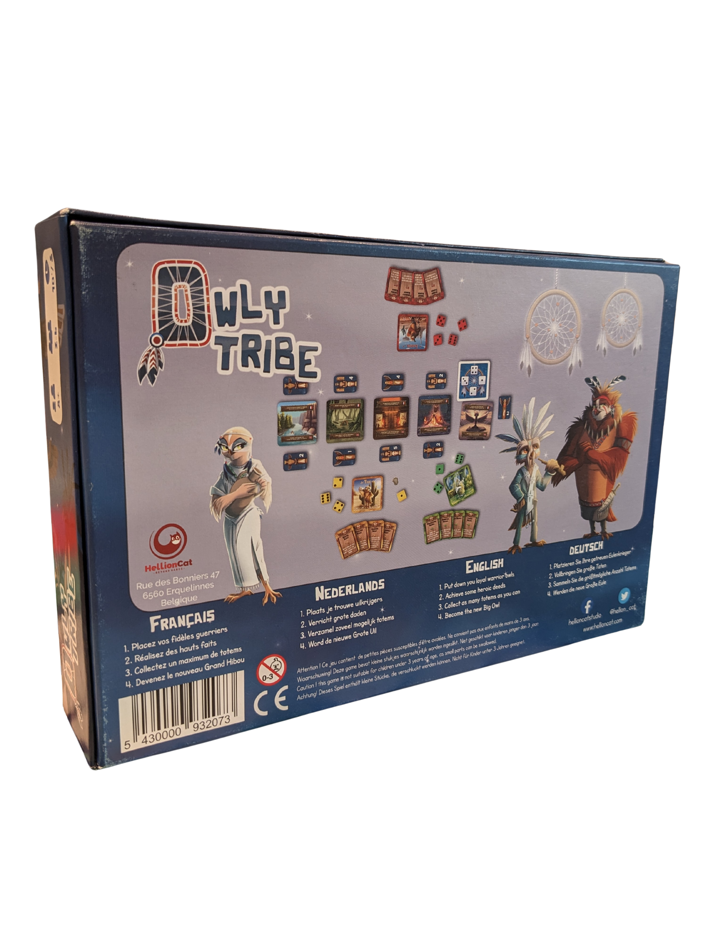 Owly Tribe – Hellion Cat