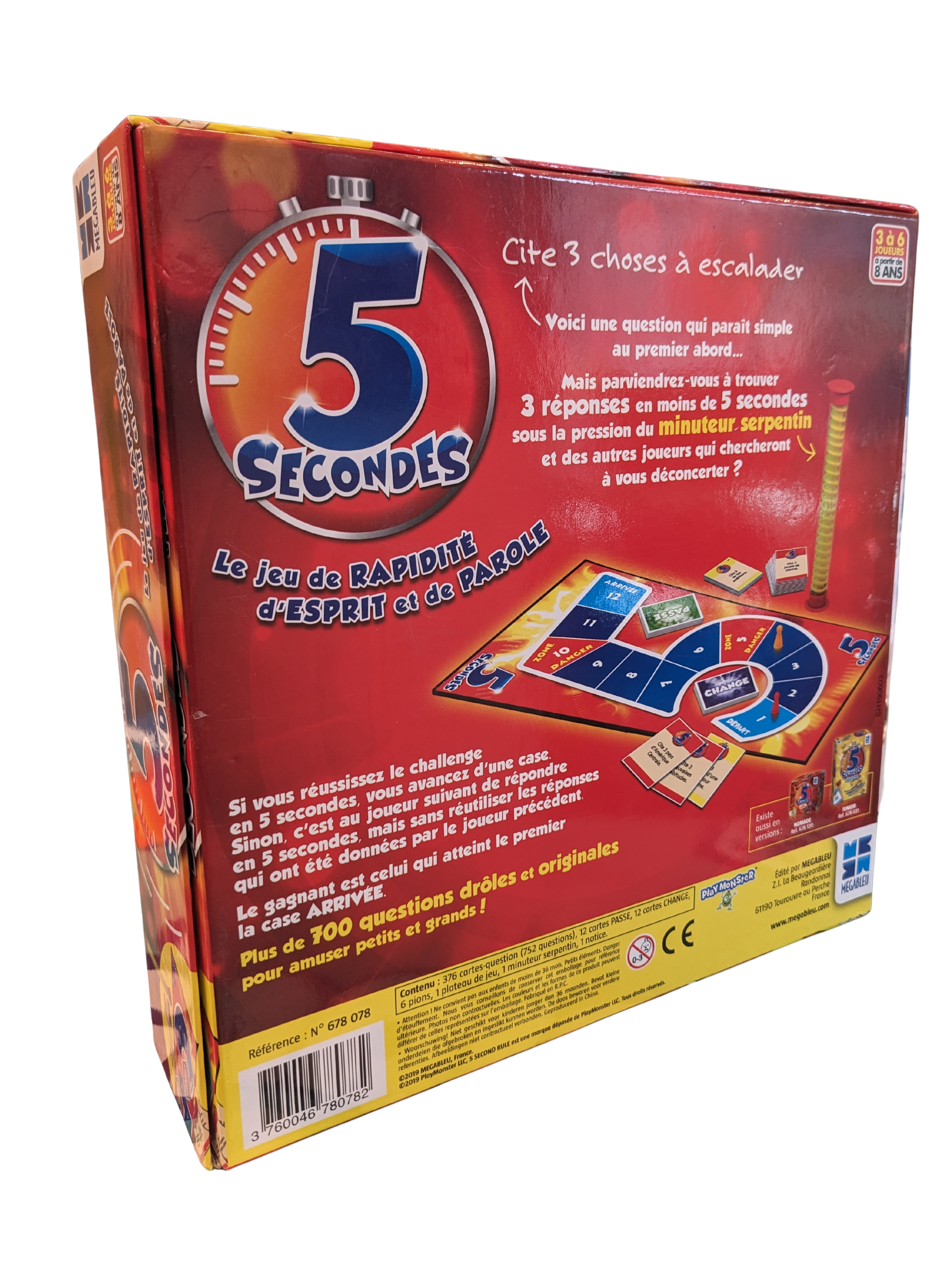 5 Secondes – Megableu