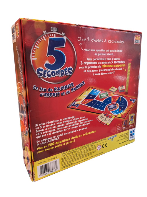 5 Secondes – Megableu