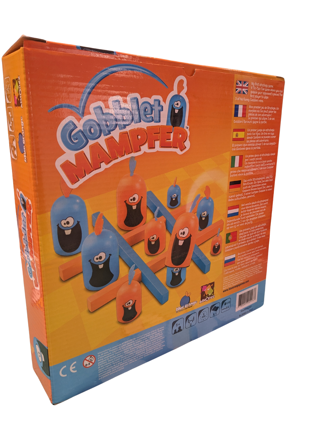 Gobblet Mampfer – Blue Orange