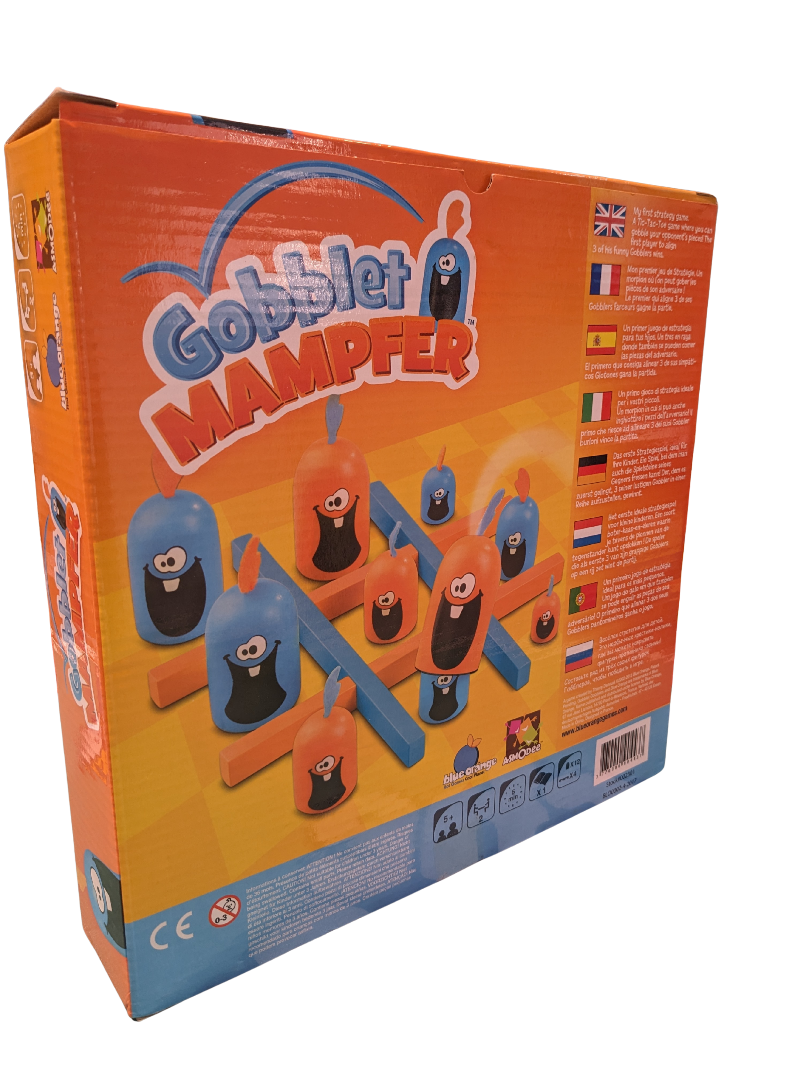Gobblet Mampfer – Blue Orange