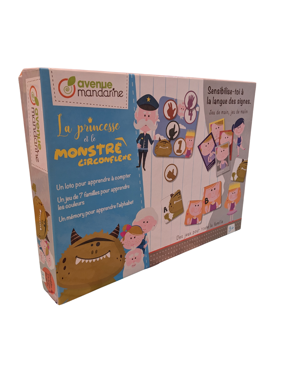 La  princesse et le monstre circonflexe – Avenue Mandarine