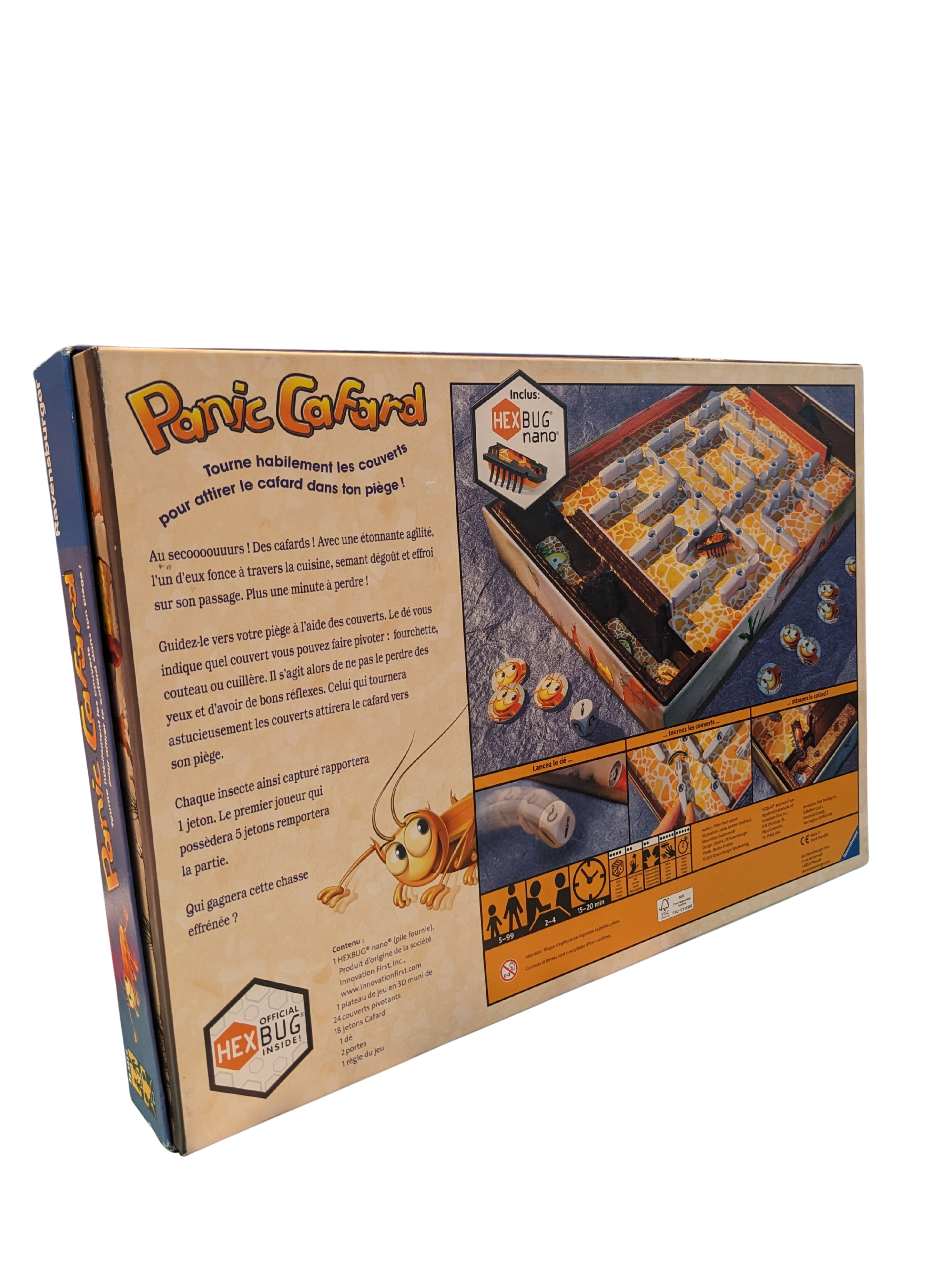 Panic Cafard – Ravensburger