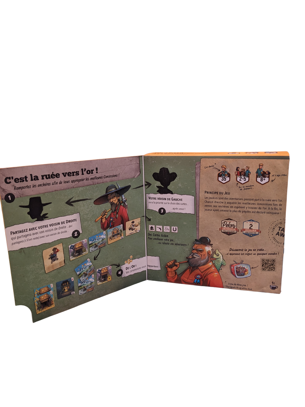 Gold River – Lumberjacks Studio