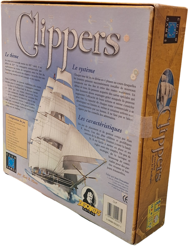 Clippers – Descartes Éditeur