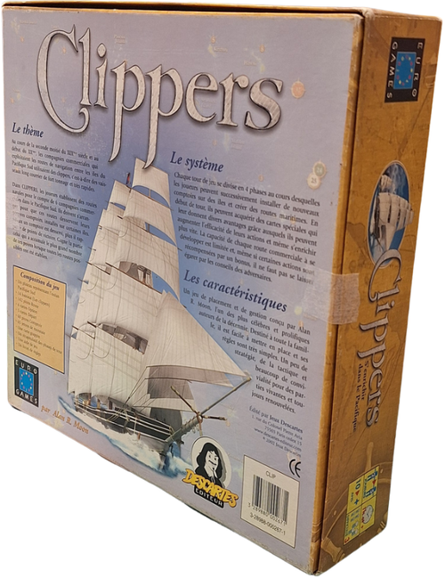 Clippers – Descartes Éditeur
