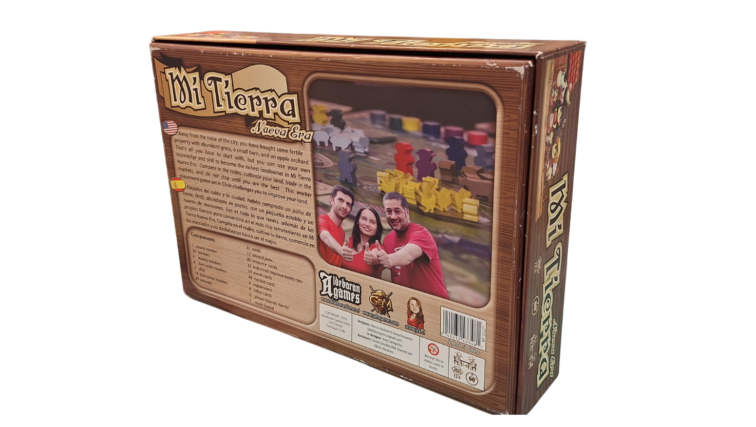 Mi Tierra: Nueva Era
