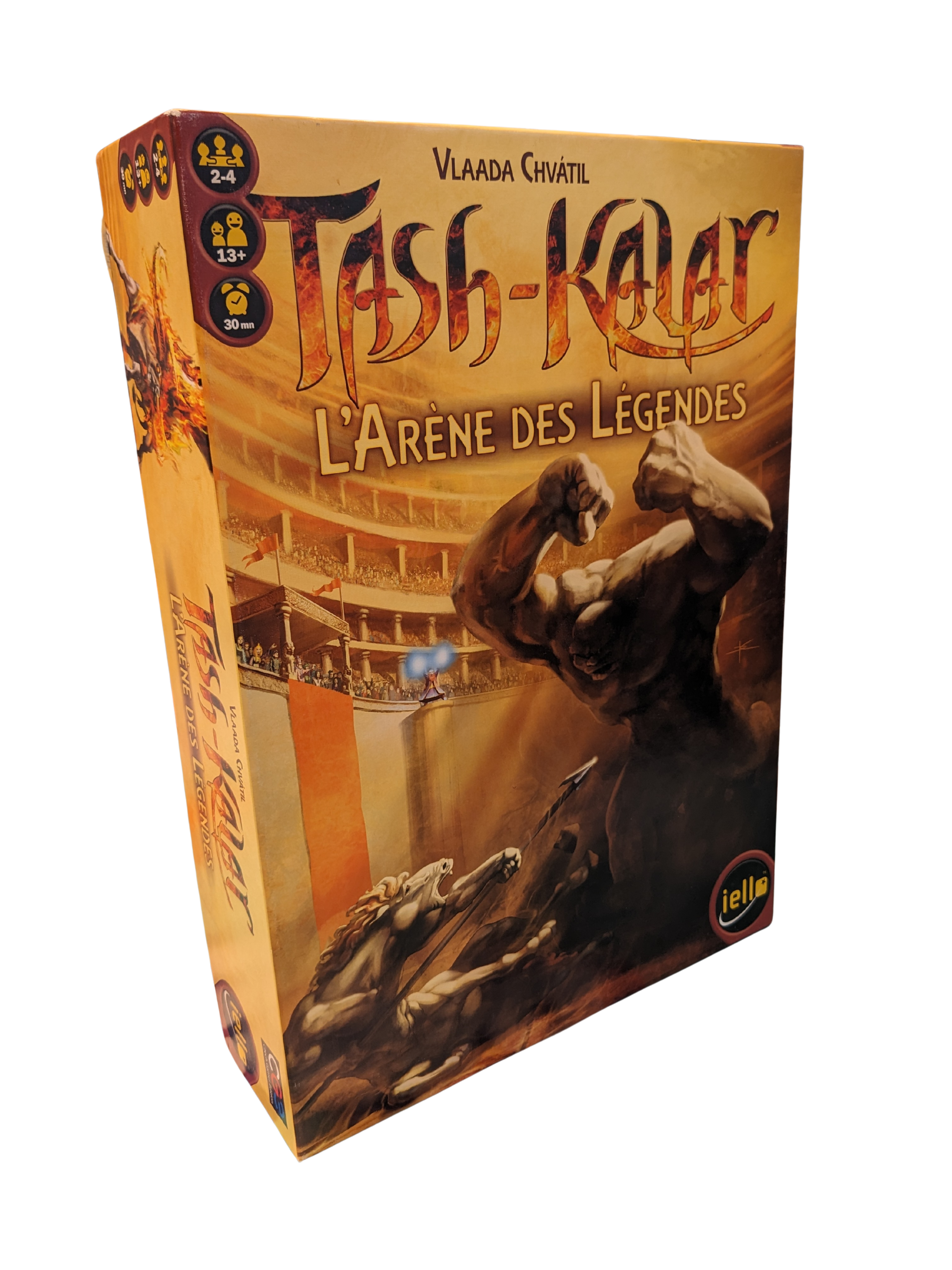Tash Kalar - Iello