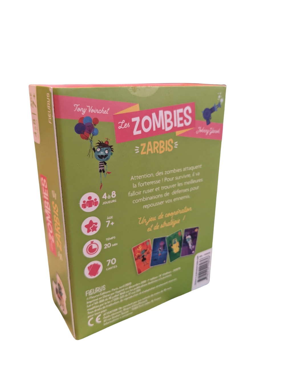 Les Zombies Zarbies – Fleurus
