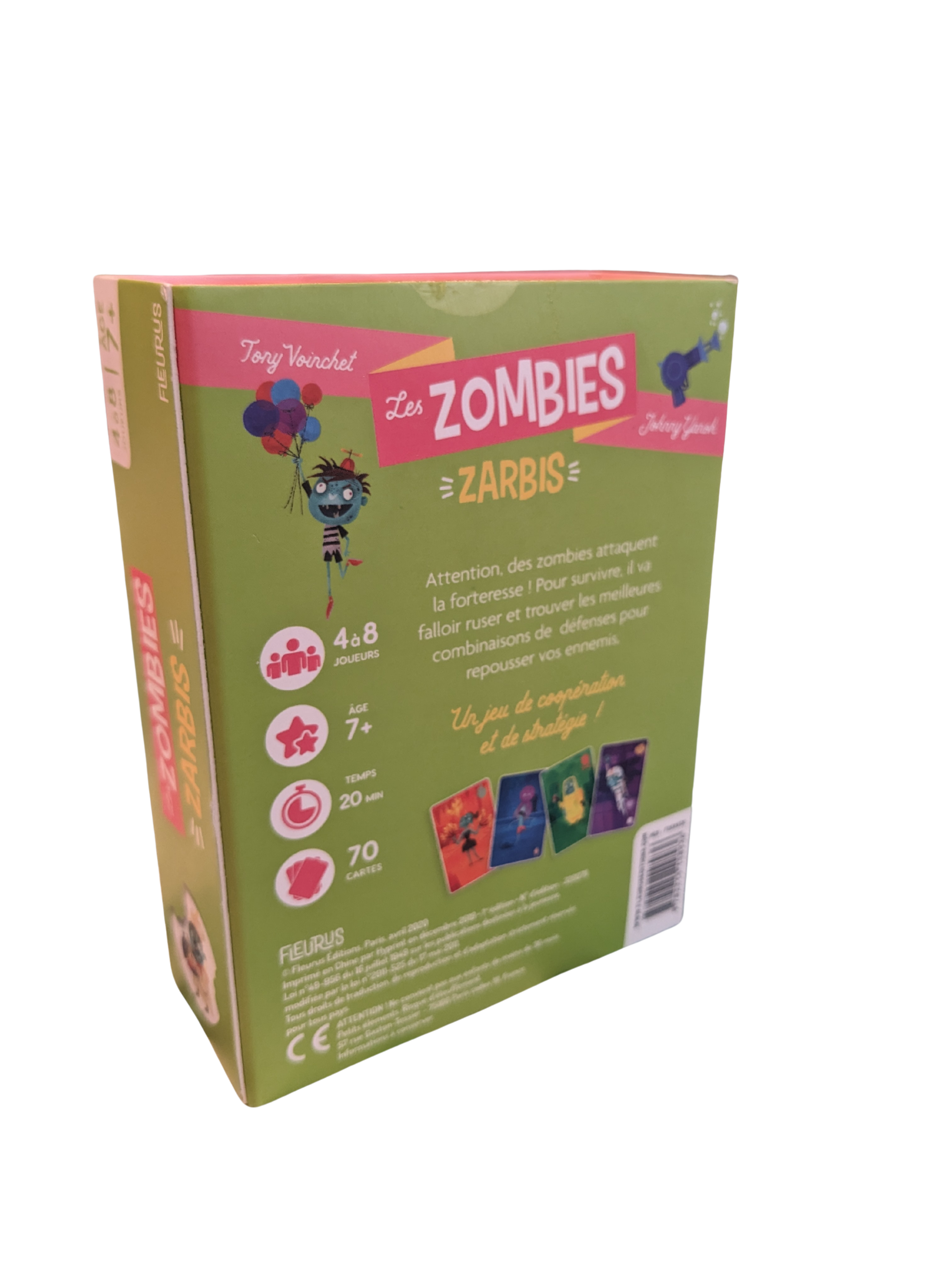 Les Zombies Zarbies – Fleurus