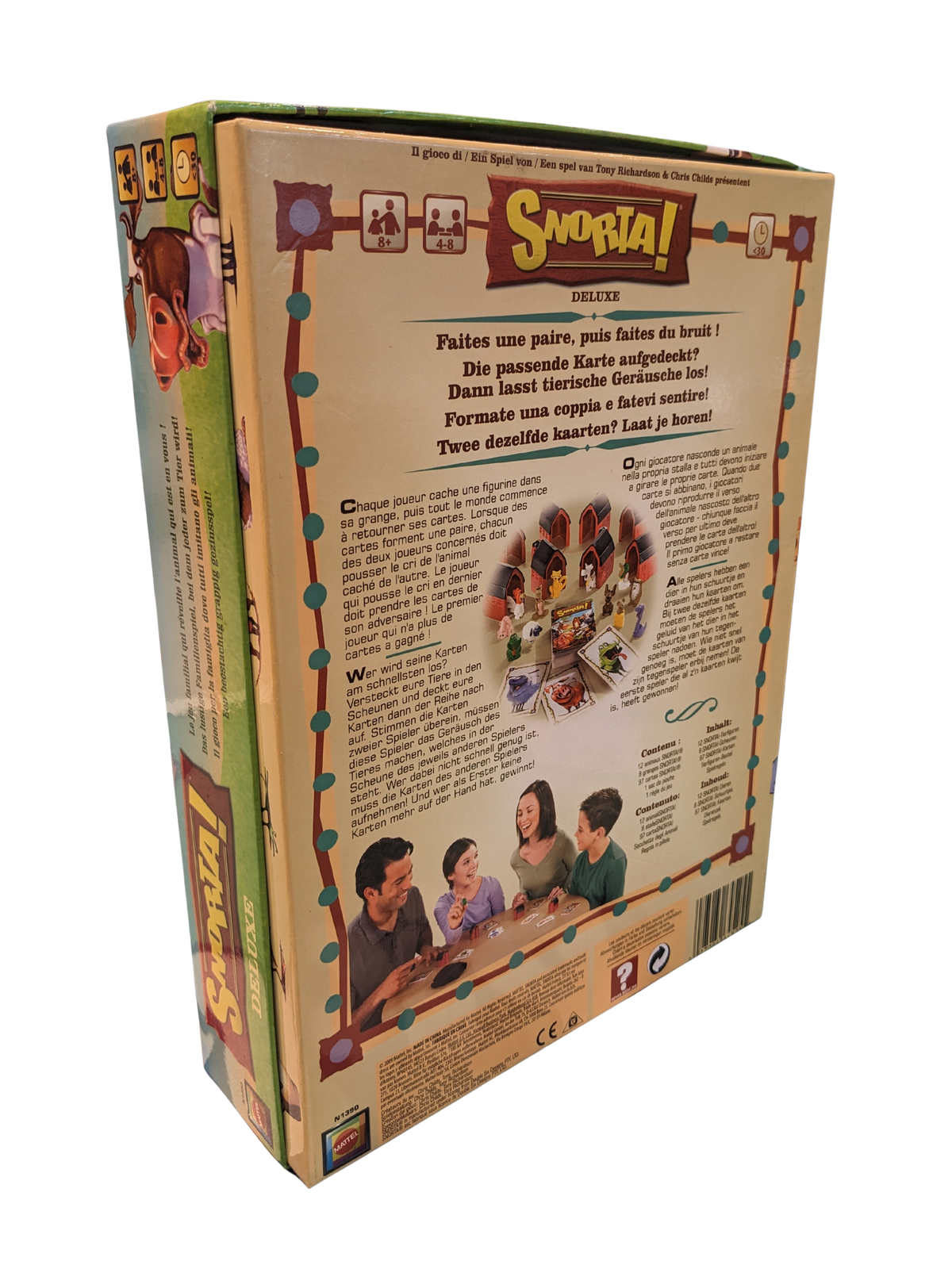 Snorta! Deluxe – Mattel