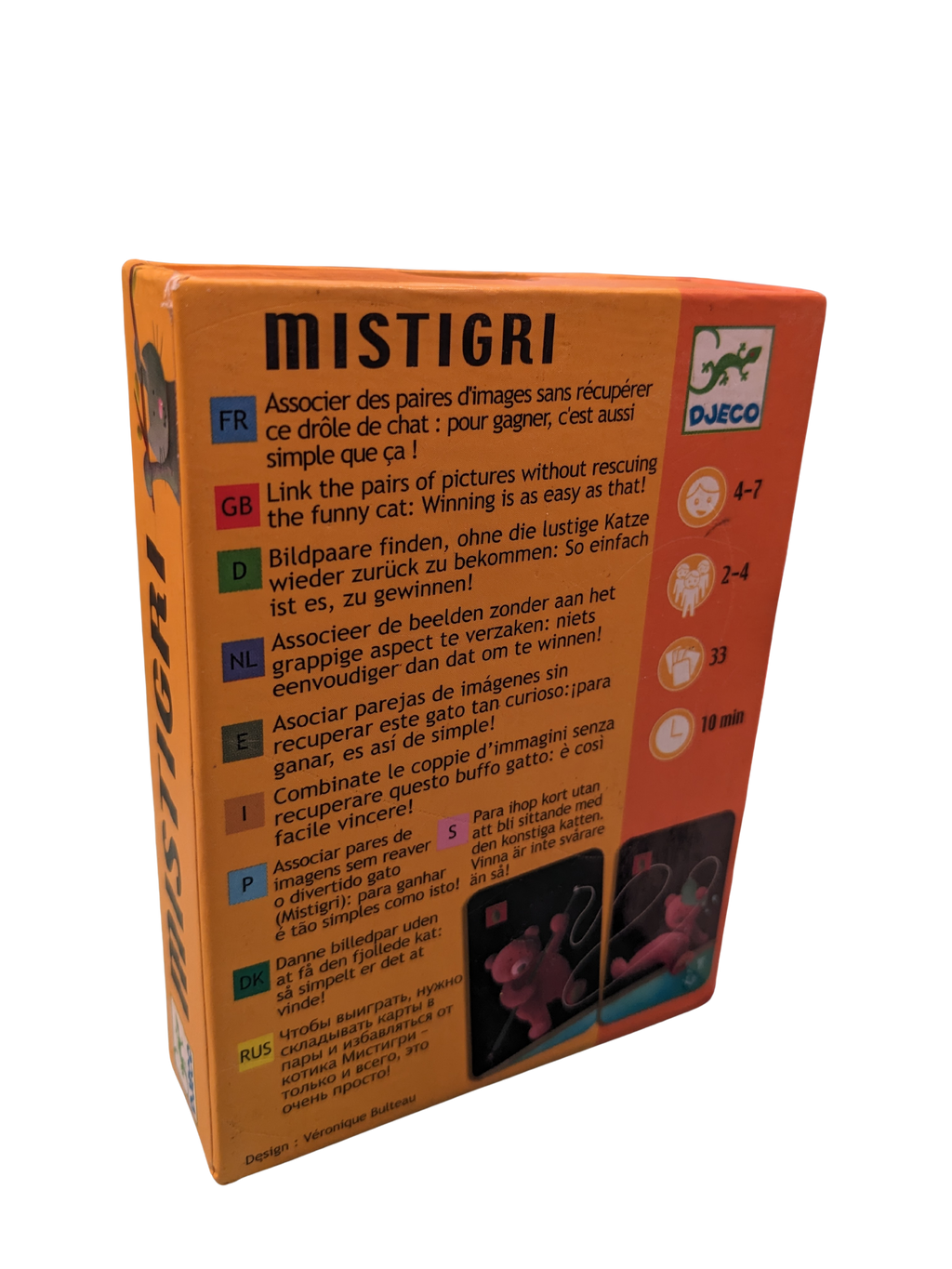 Mistigri – Djeco