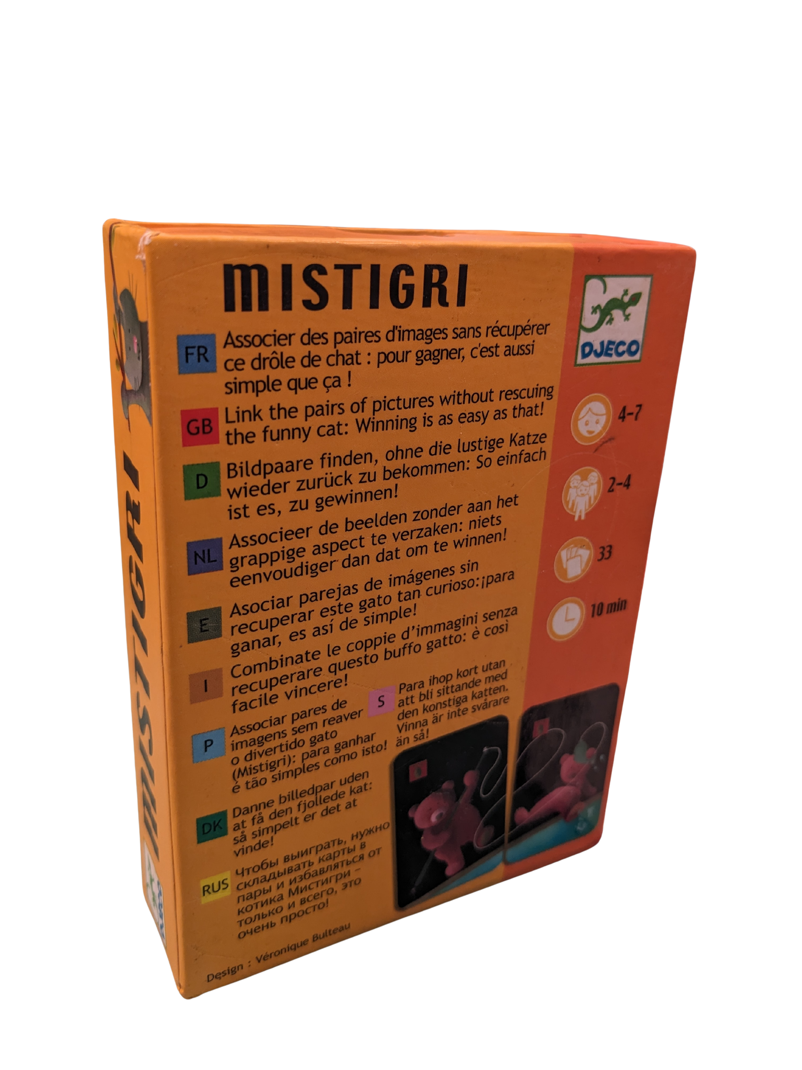 Mistigri – Djeco