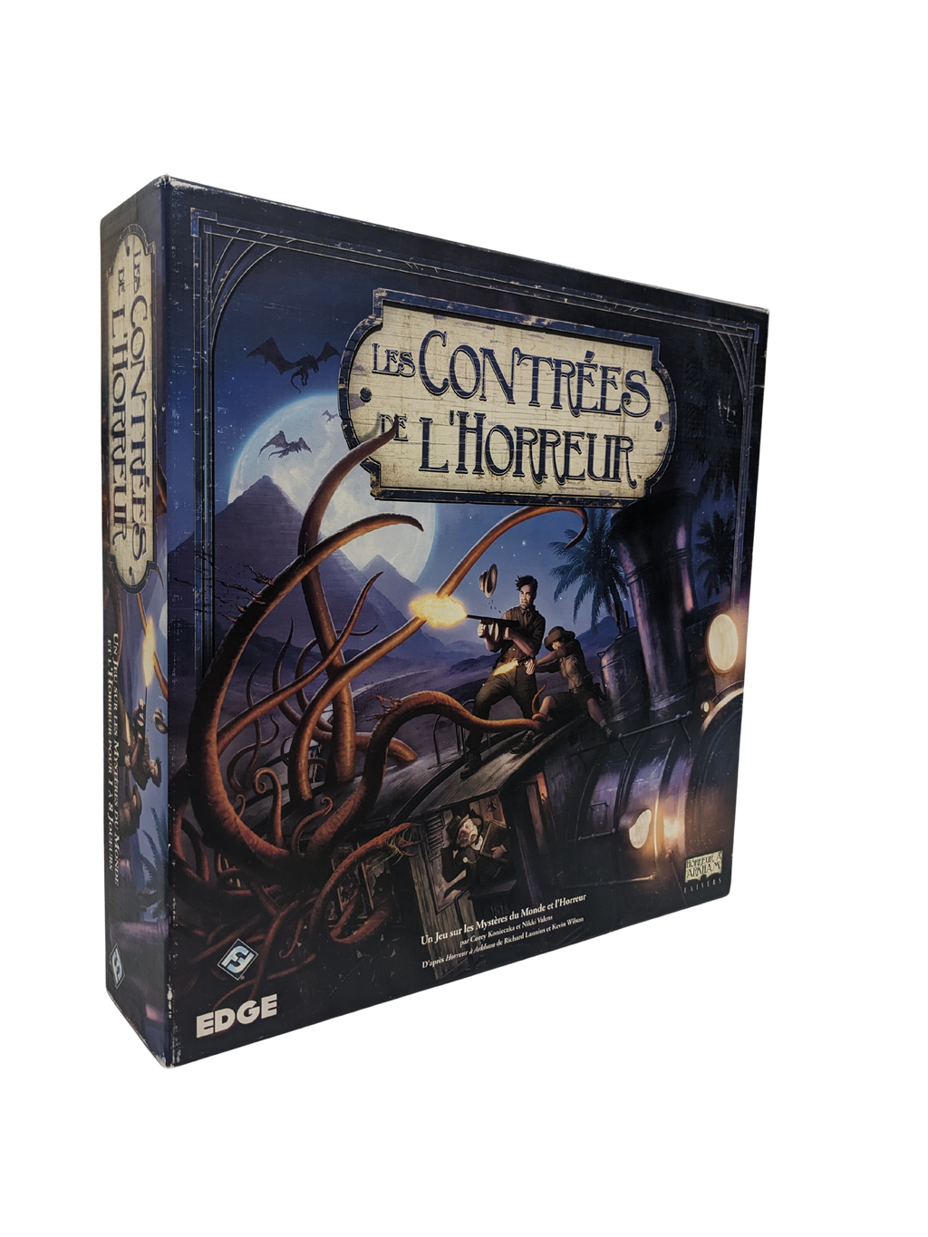 Les Contrées de l’Horreur – Fantasy Flight Games