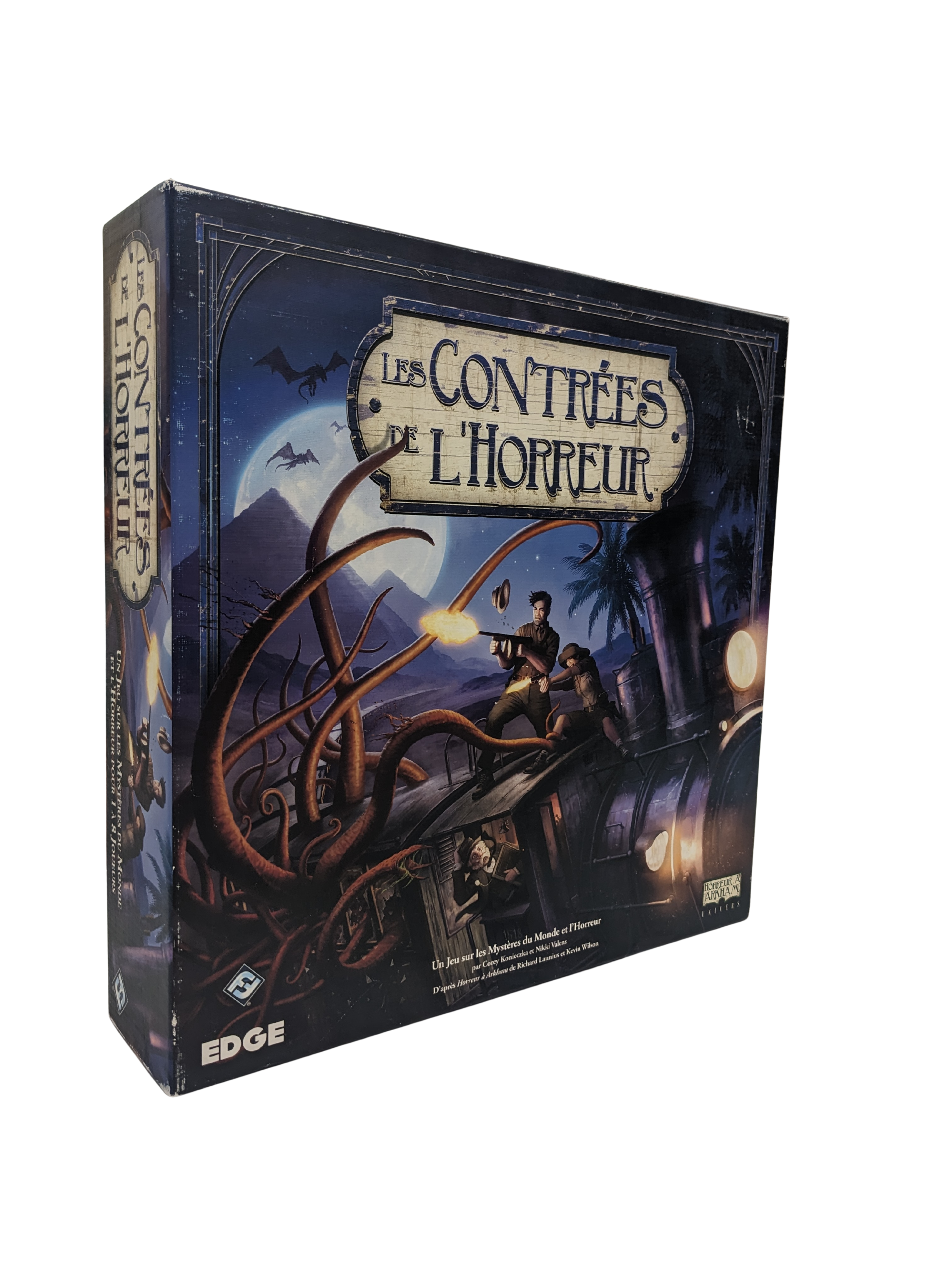Les Contrées de l’Horreur – Fantasy Flight Games