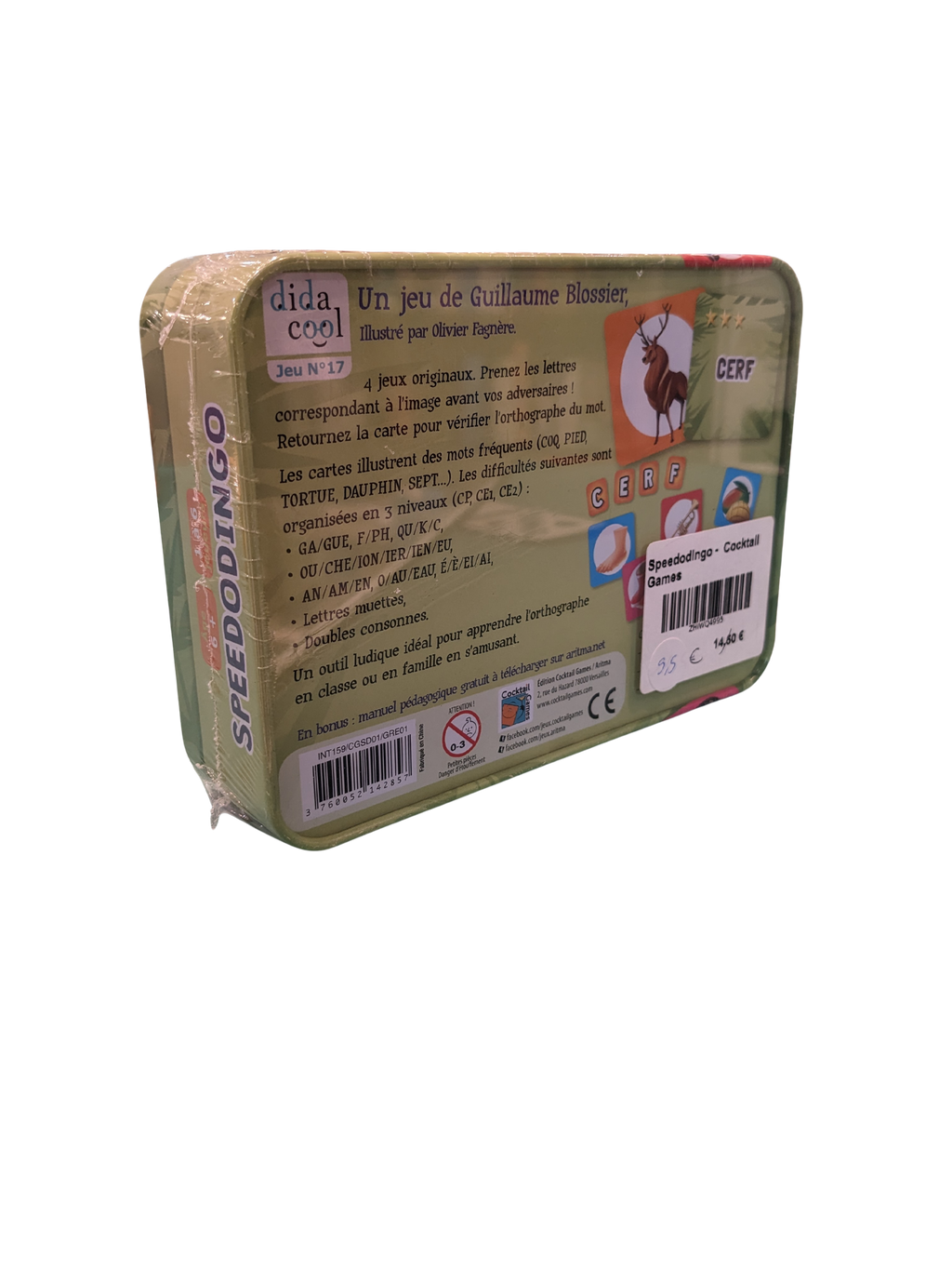 SpeedoDingo – Cocktail Games