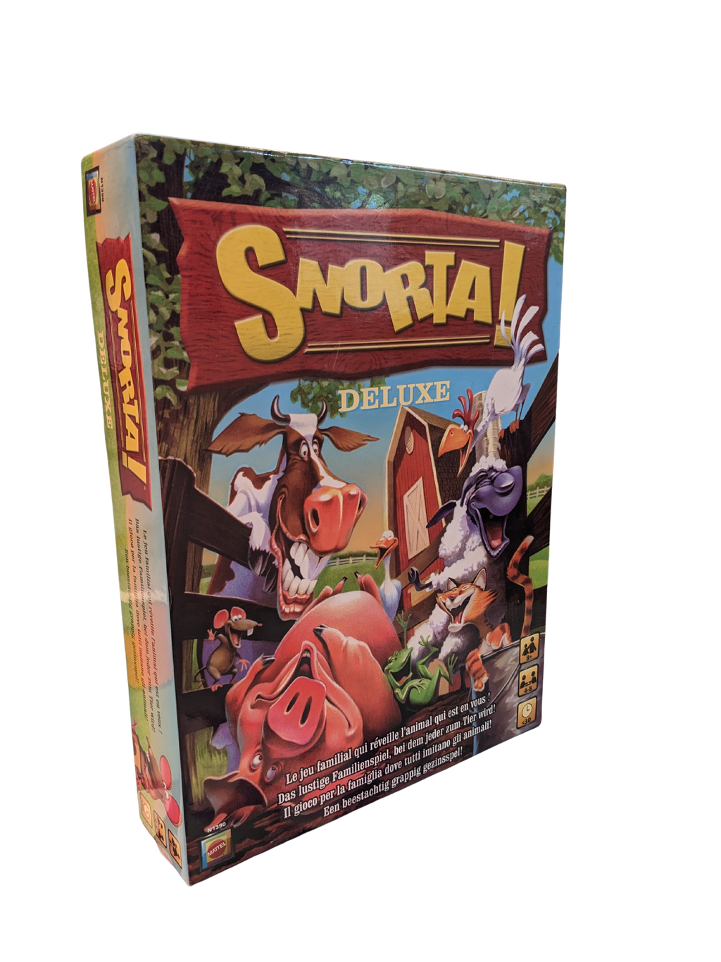 Snorta! Deluxe – Mattel