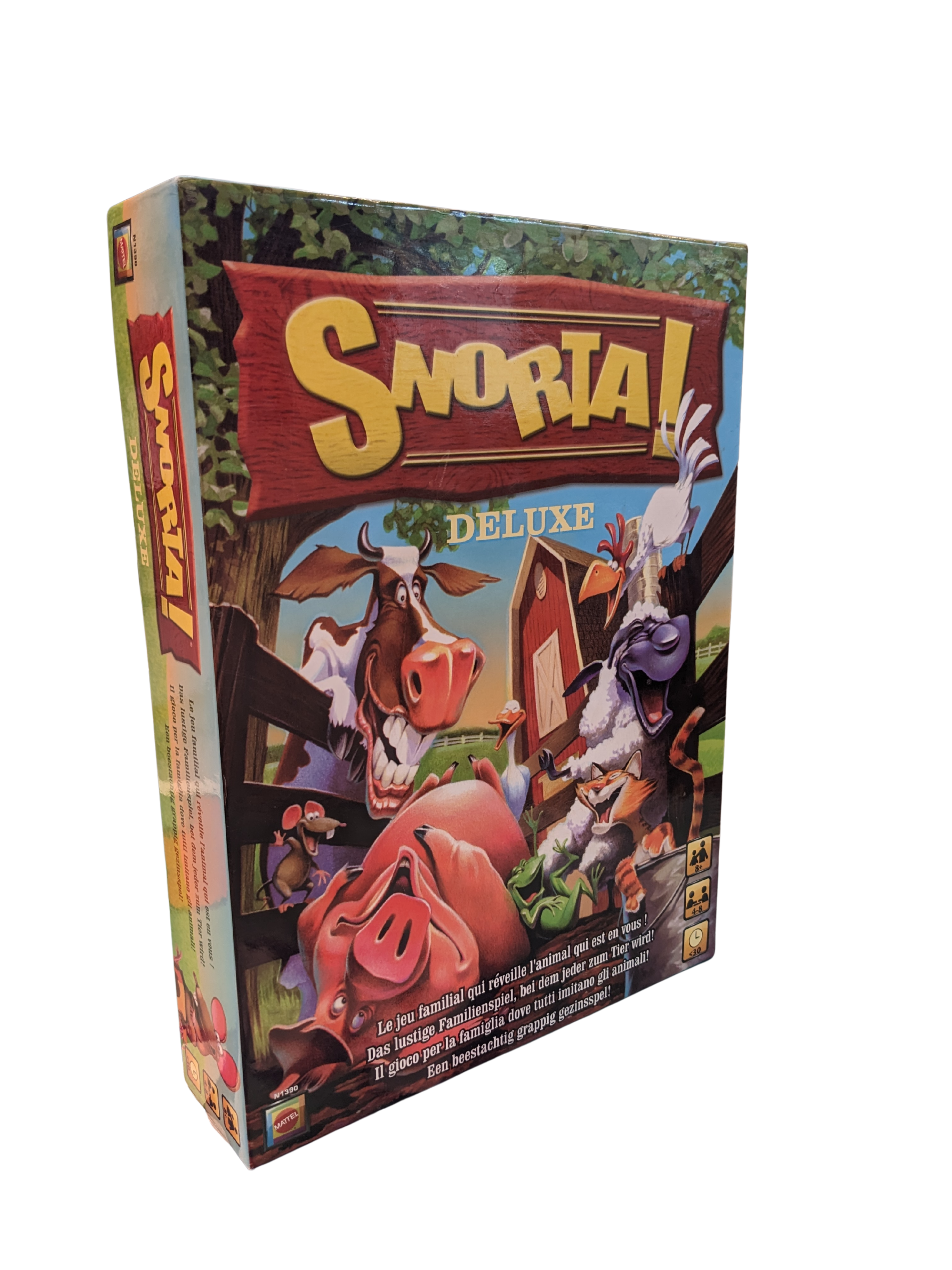 Snorta! Deluxe – Mattel