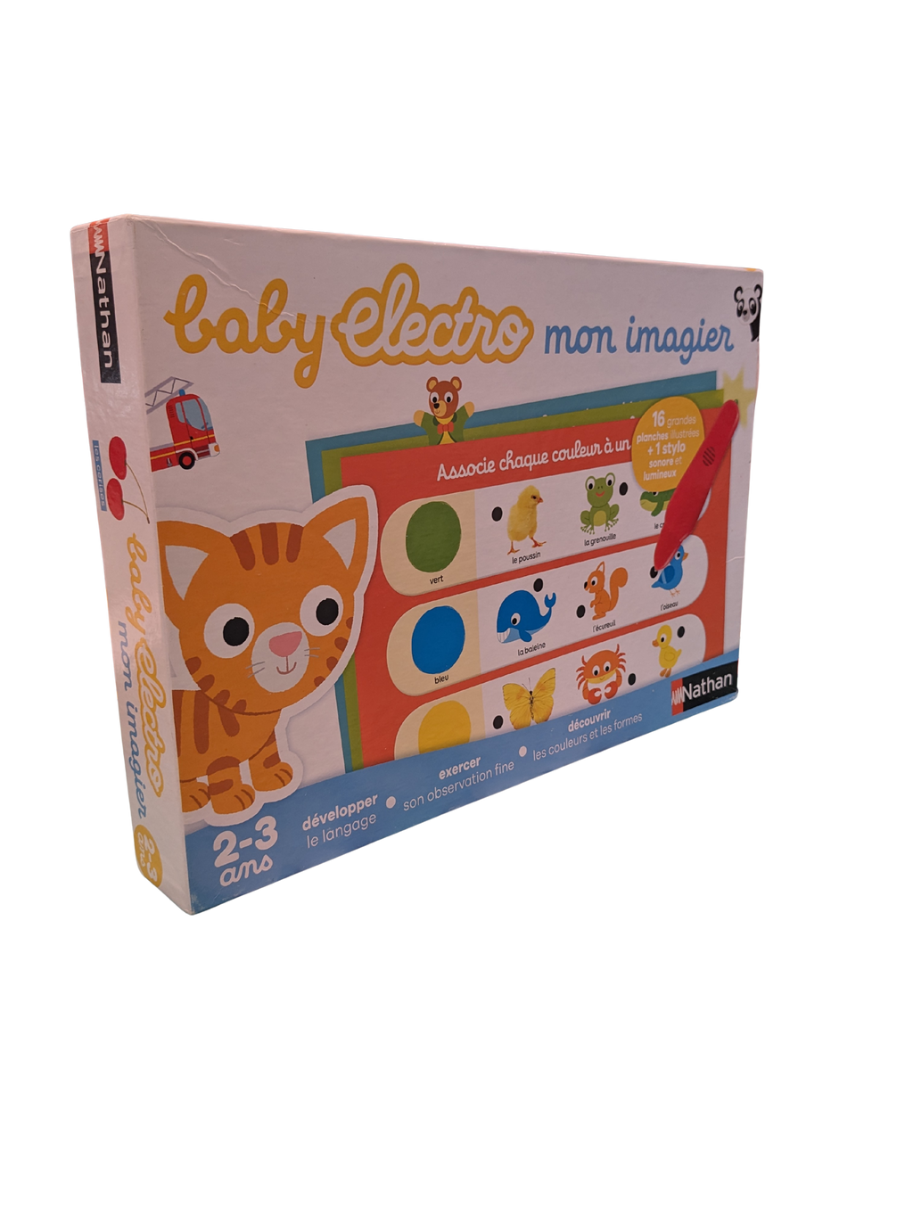 Baby Electro – Mon imagier – Nathan