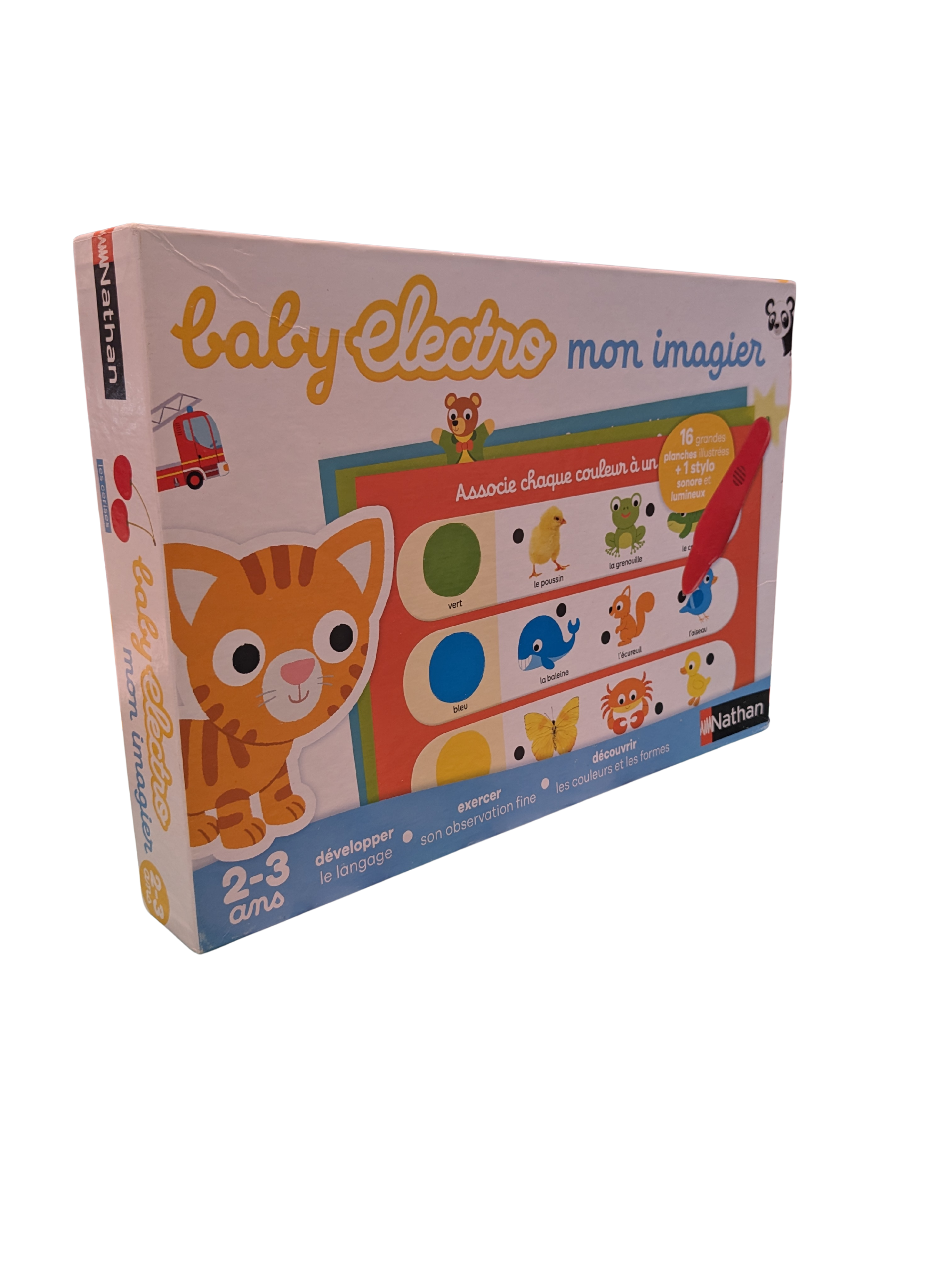 Baby Electro – Mon imagier – Nathan