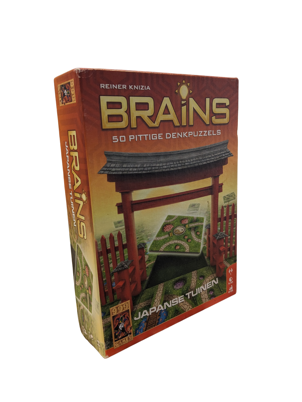 Brains : Jardins Japonais – 999 Games (Version allemande)