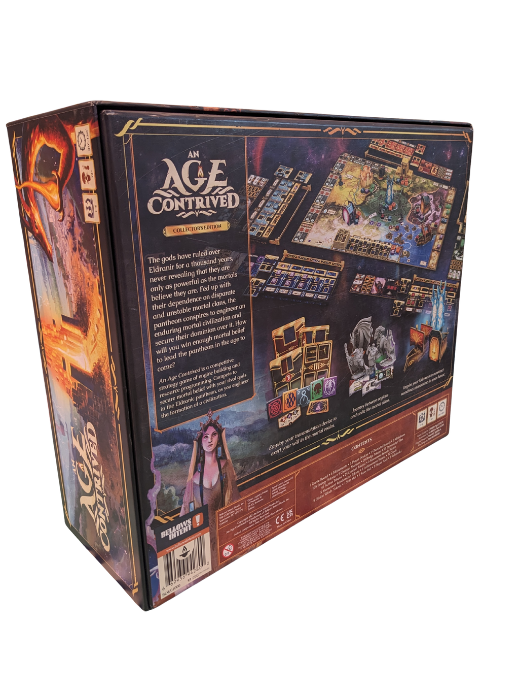 An Age Contrived – Pixie Games