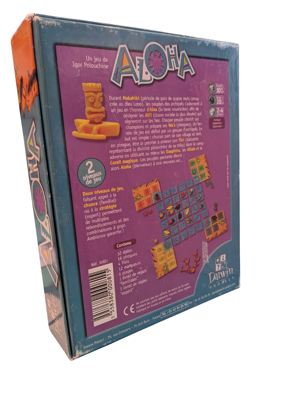 Aloha – Darwin Project