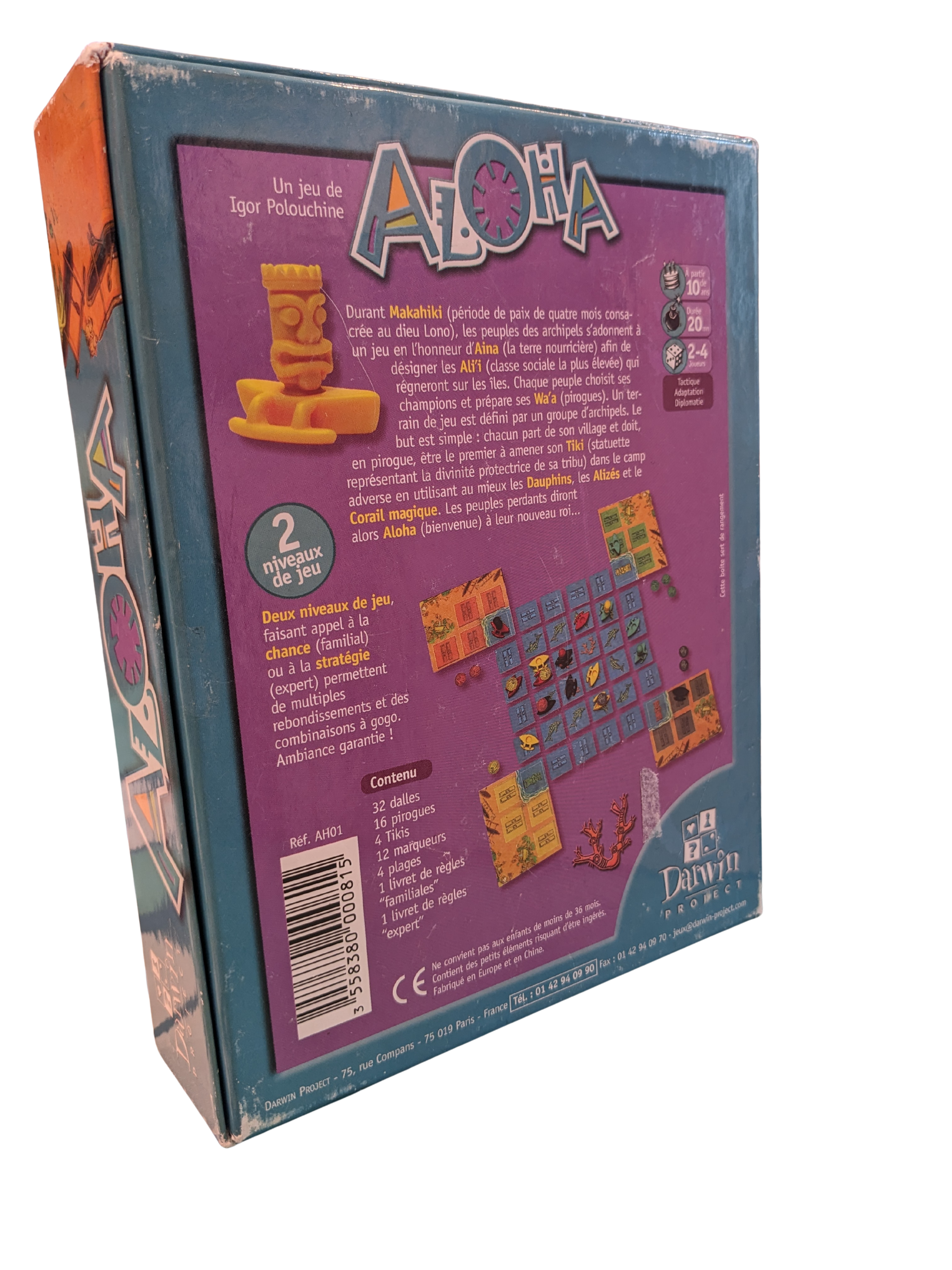 Aloha – Darwin Project
