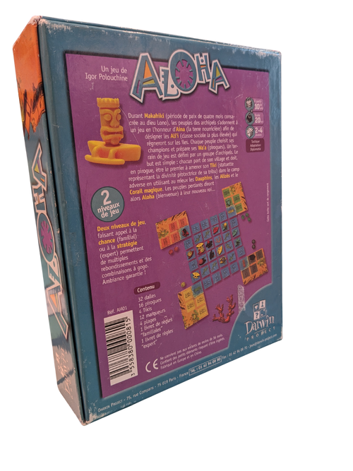 Aloha – Darwin Project