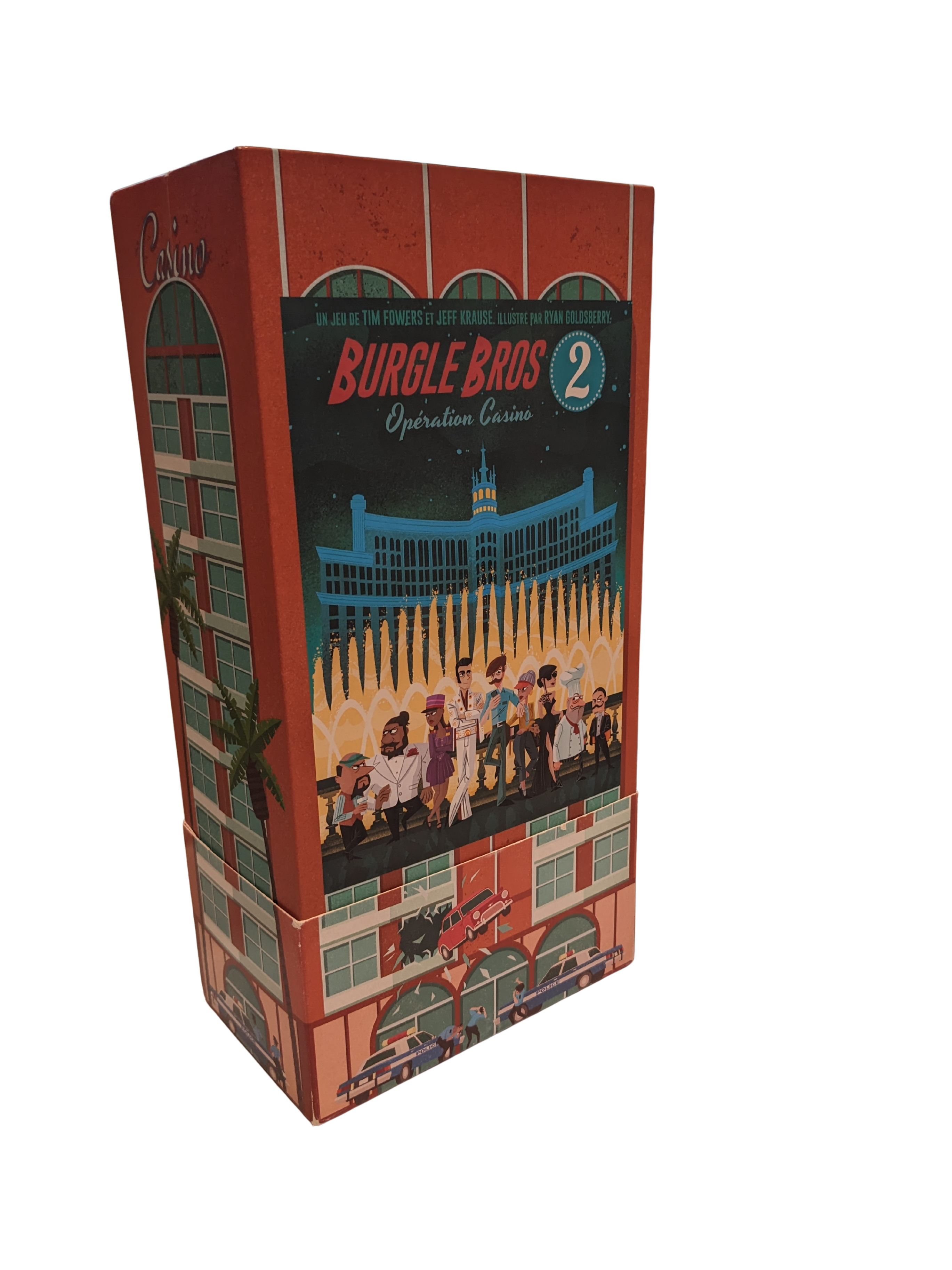 Burgle Bros 2 : Opération Casino – 2 Tomatoes