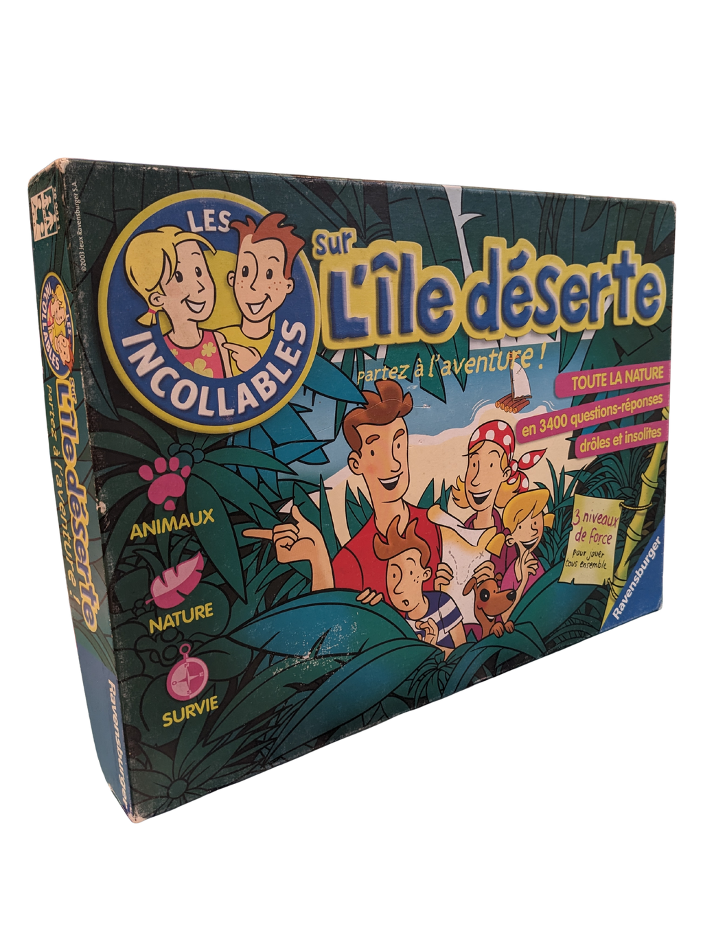 Les Incollables sur l'Île Déserte – Ravensburger
