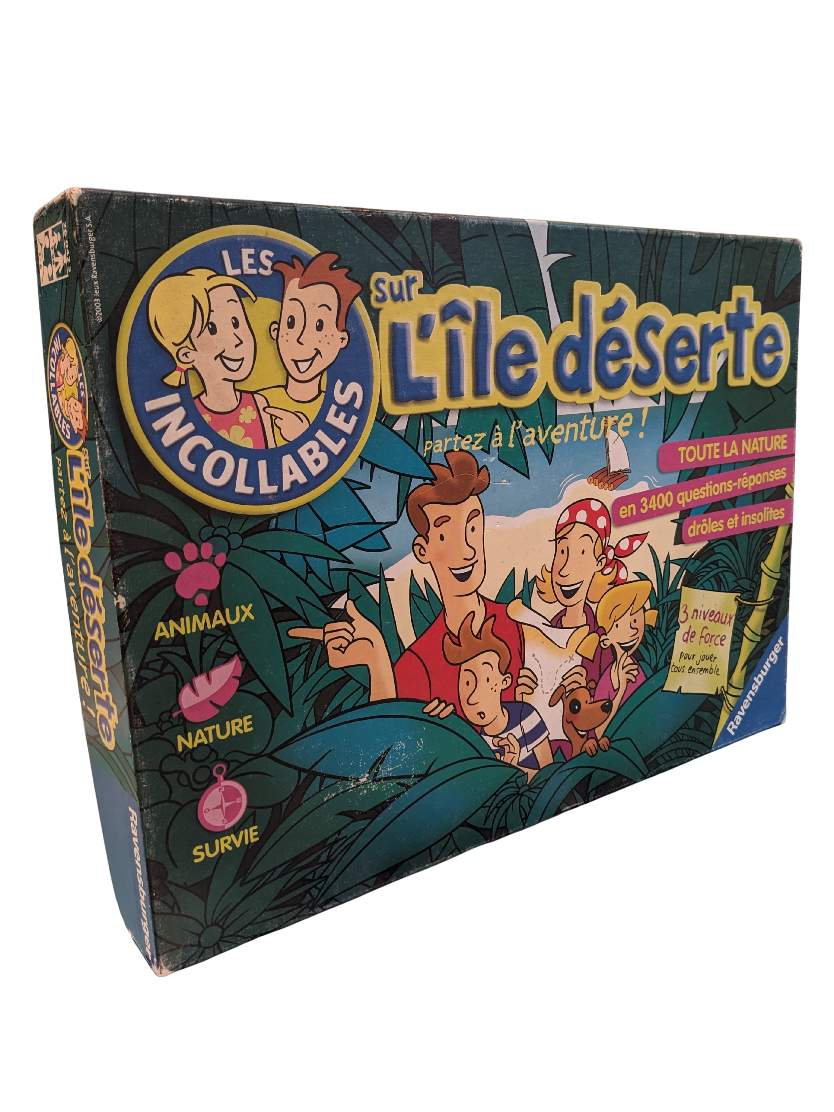 Les Incollables sur l'Île Déserte – Ravensburger