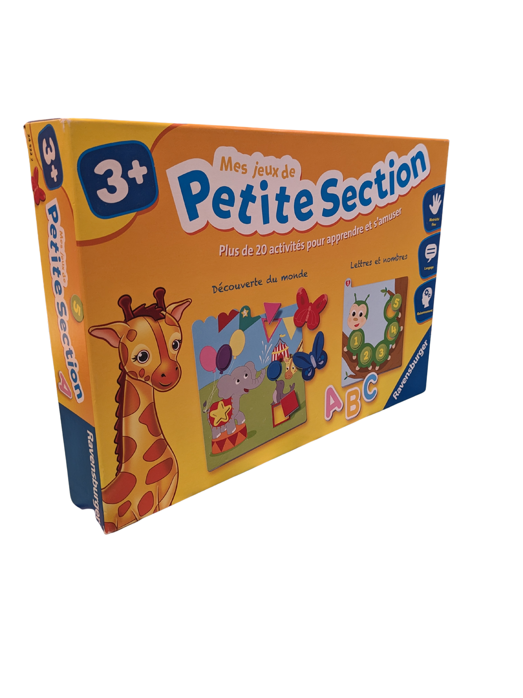 Mes jeux de Petite Section – Ravensburger
