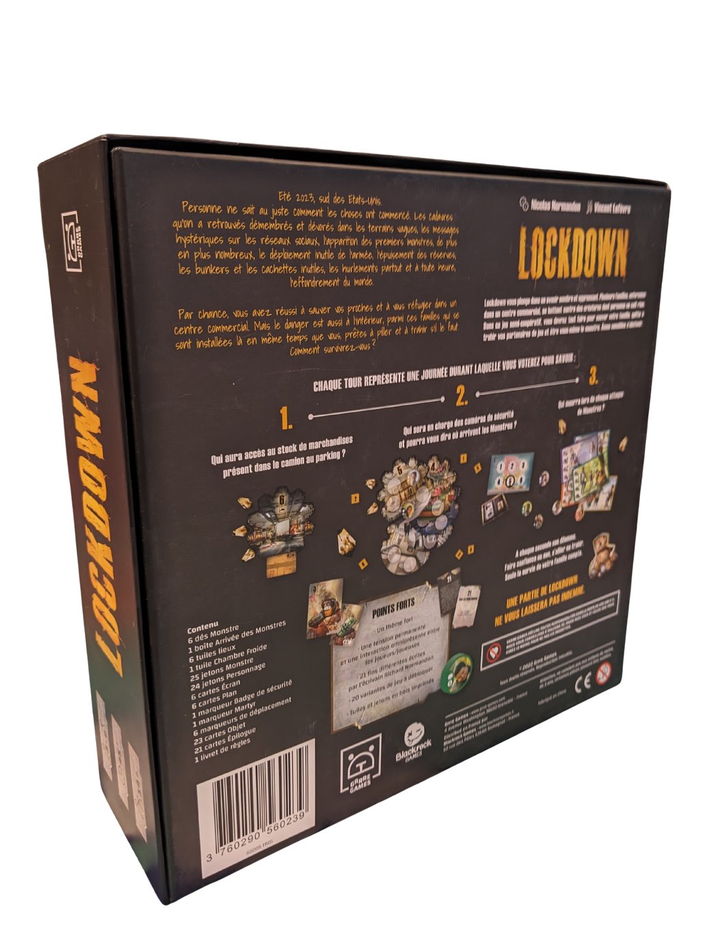 Lockdown - Grrre Games