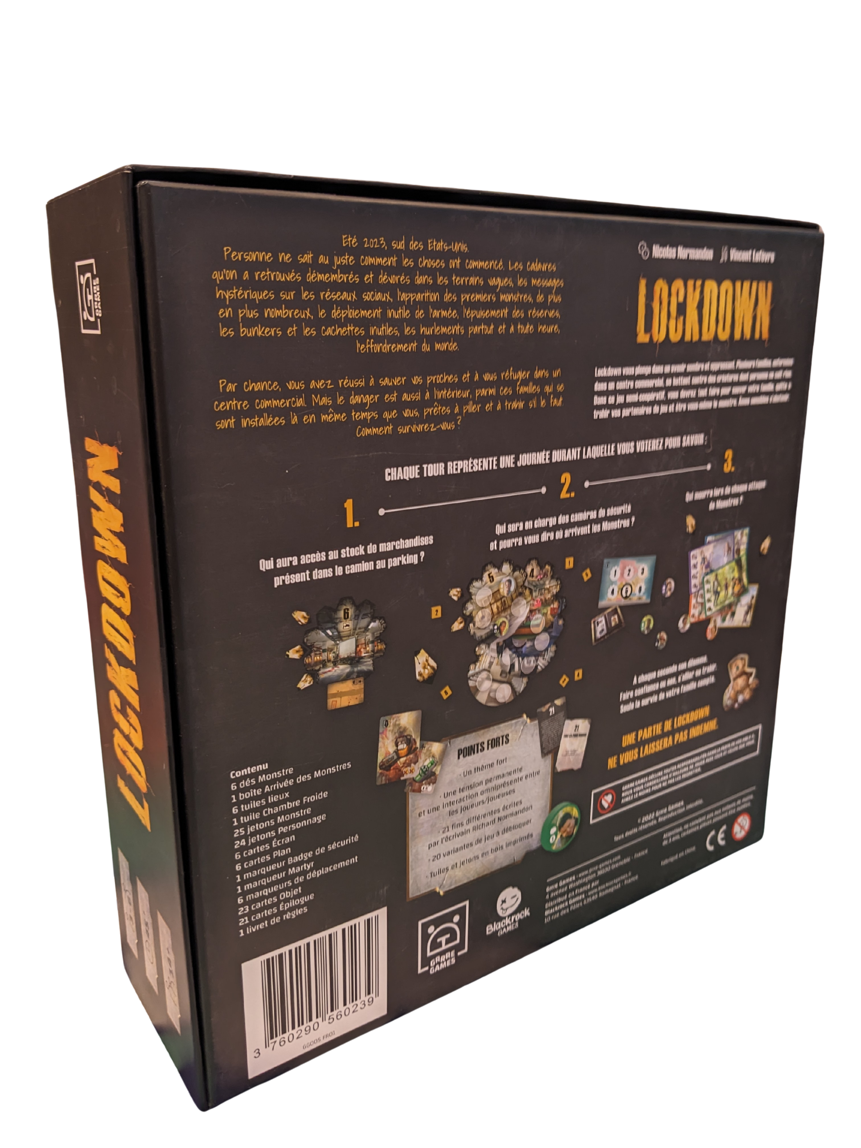 Lockdown - Grrre Games